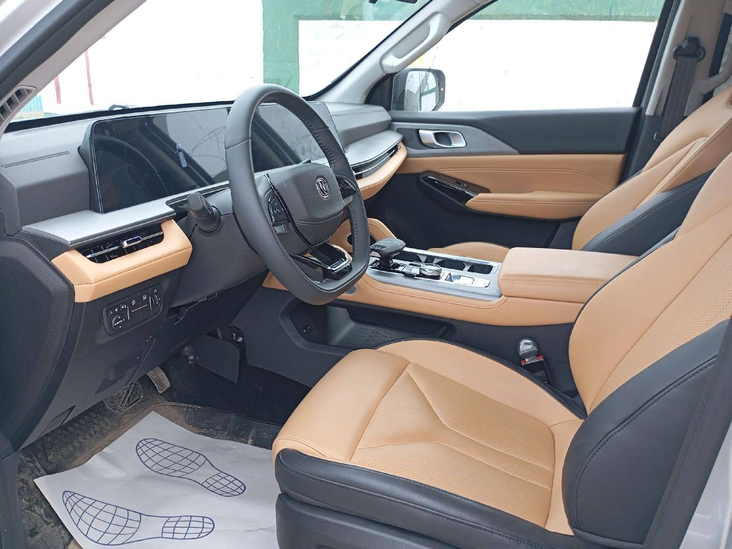 Changan Hunter Plus,  10 800 км, 2025 года в лизинг