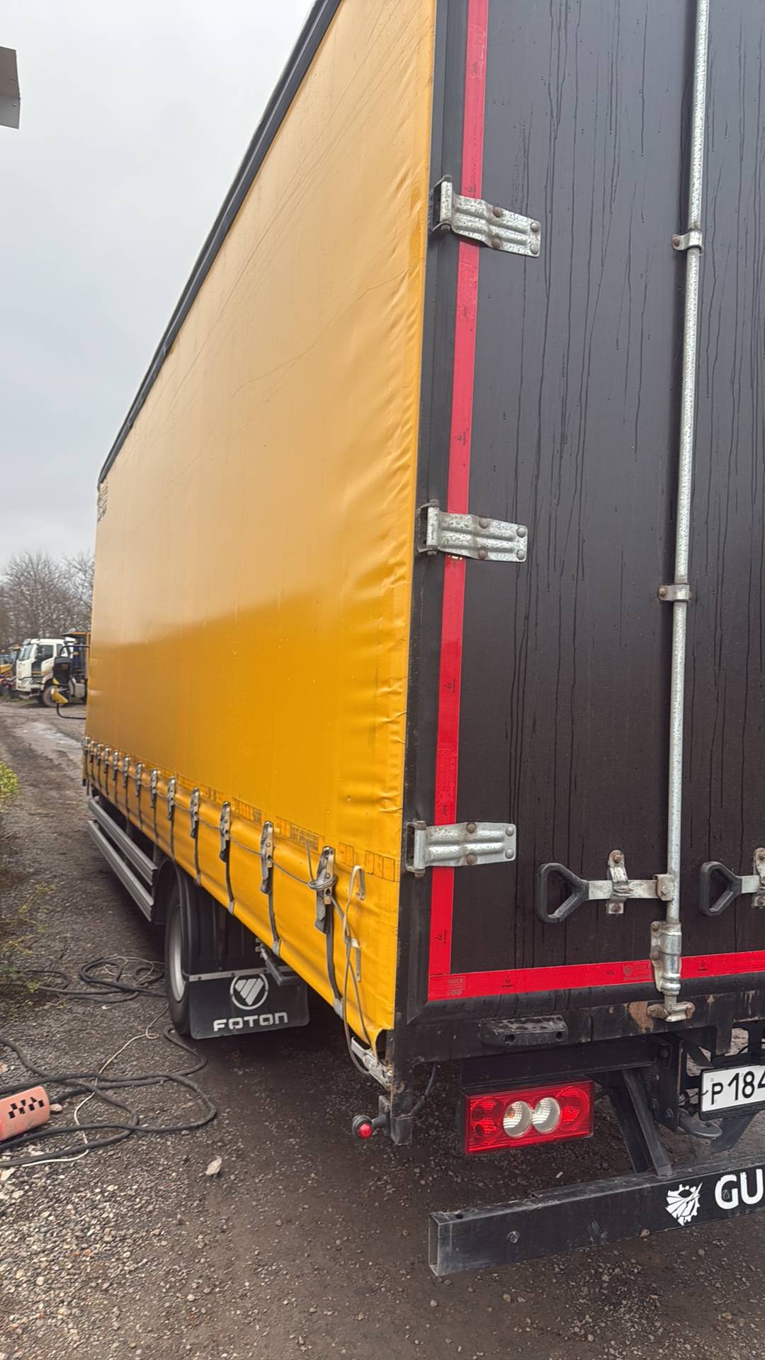 Foton S100 (1108),  88 939 км, 2024 года в лизинг