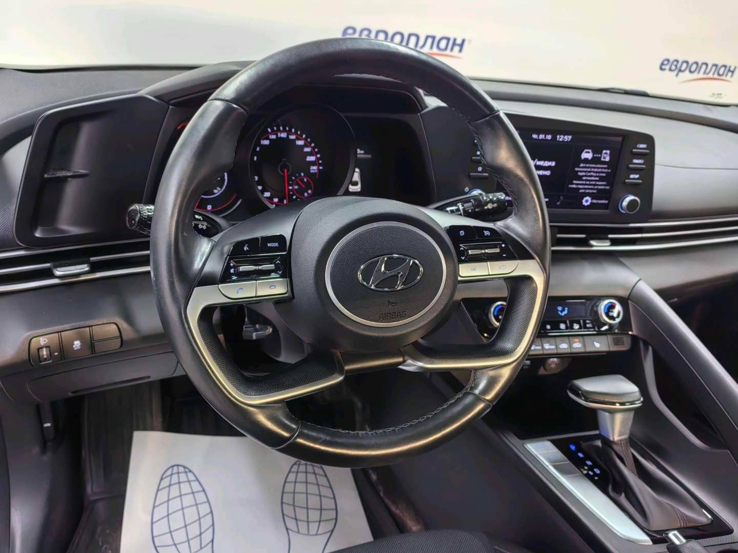 Hyundai Elantra,  59 034 км, 2021 года в лизинг