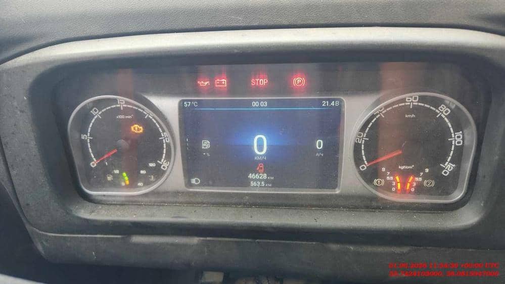 УРАЛ С35510,  46 628 км, 2023 года в лизинг
