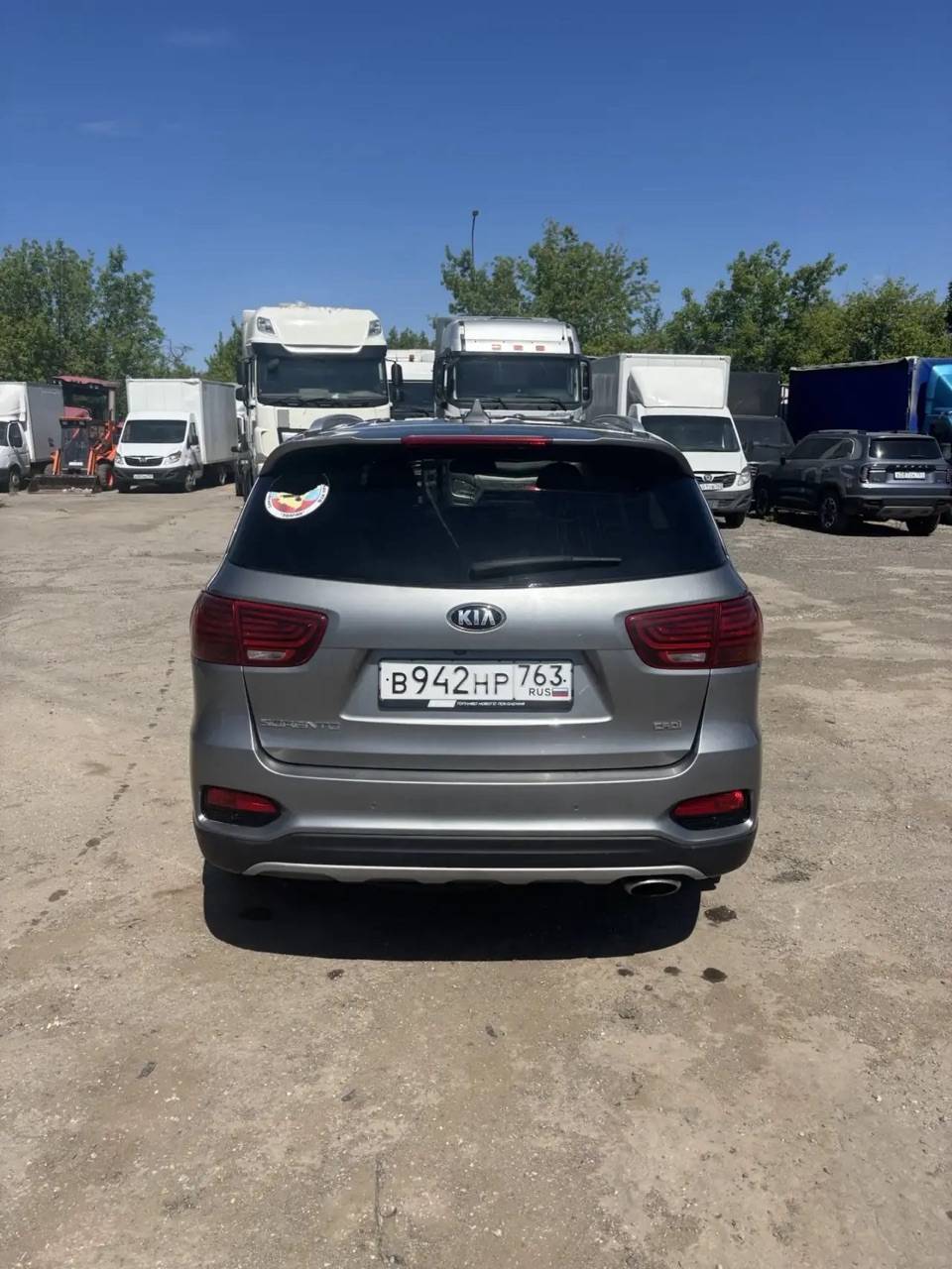 KIA Sorento Prime,  119 109 км, 2020 года