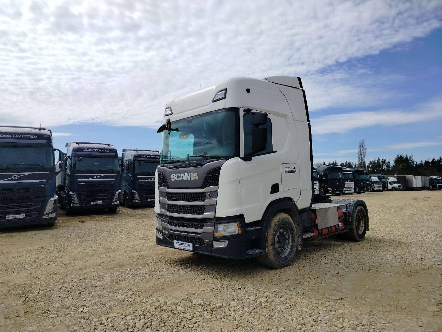 SCANIA R4X200 R410