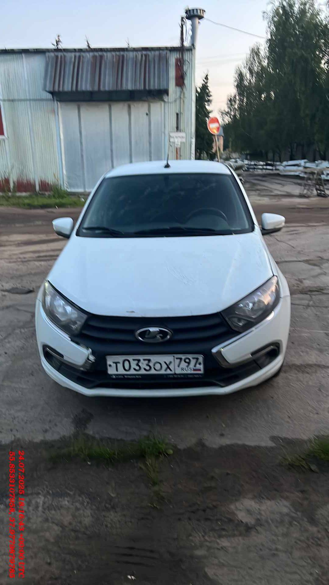 Lada Granta седан,  82 115 км, 2023 года в лизинг
