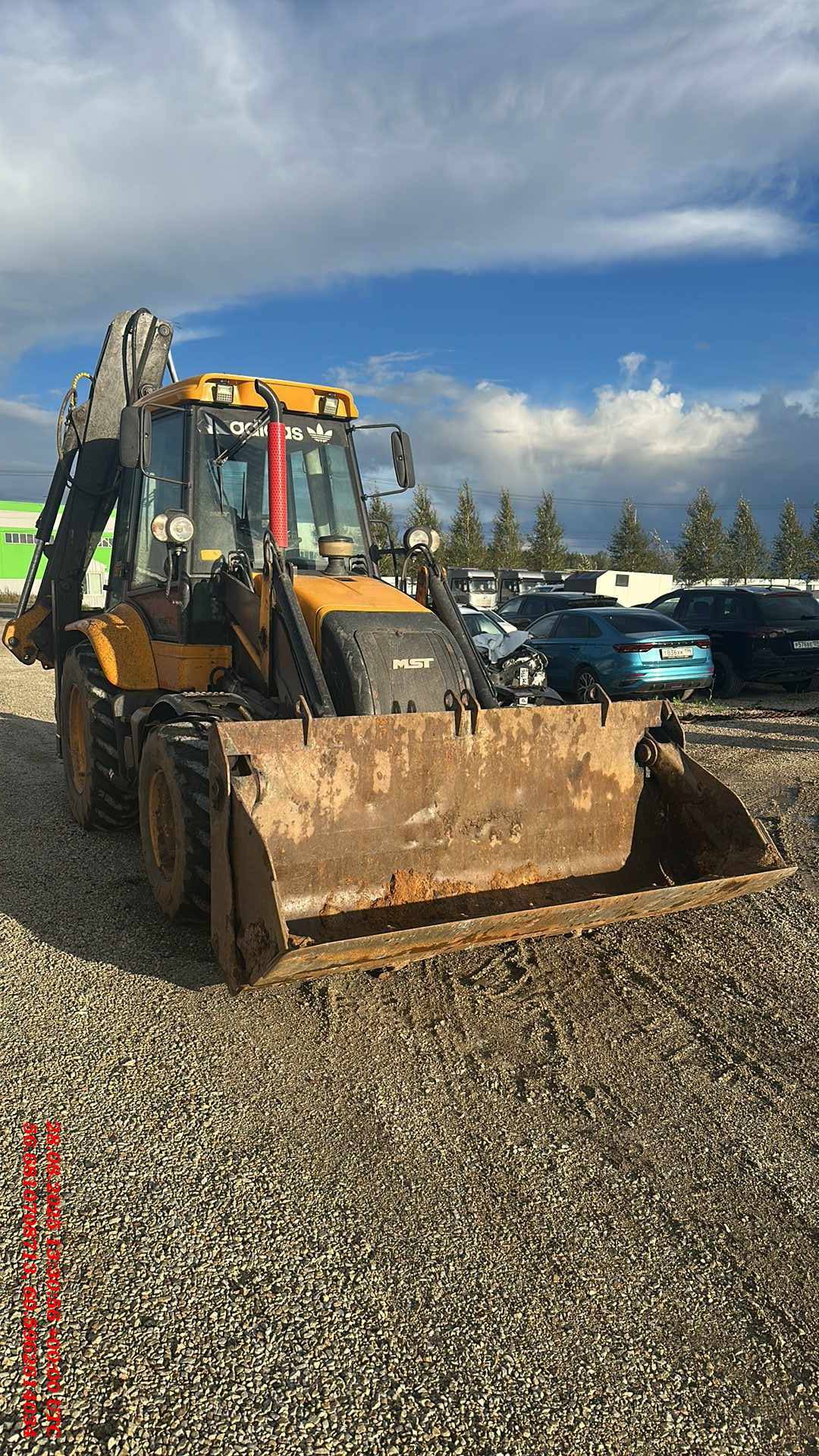 MST M542, 2019 года в лизинг