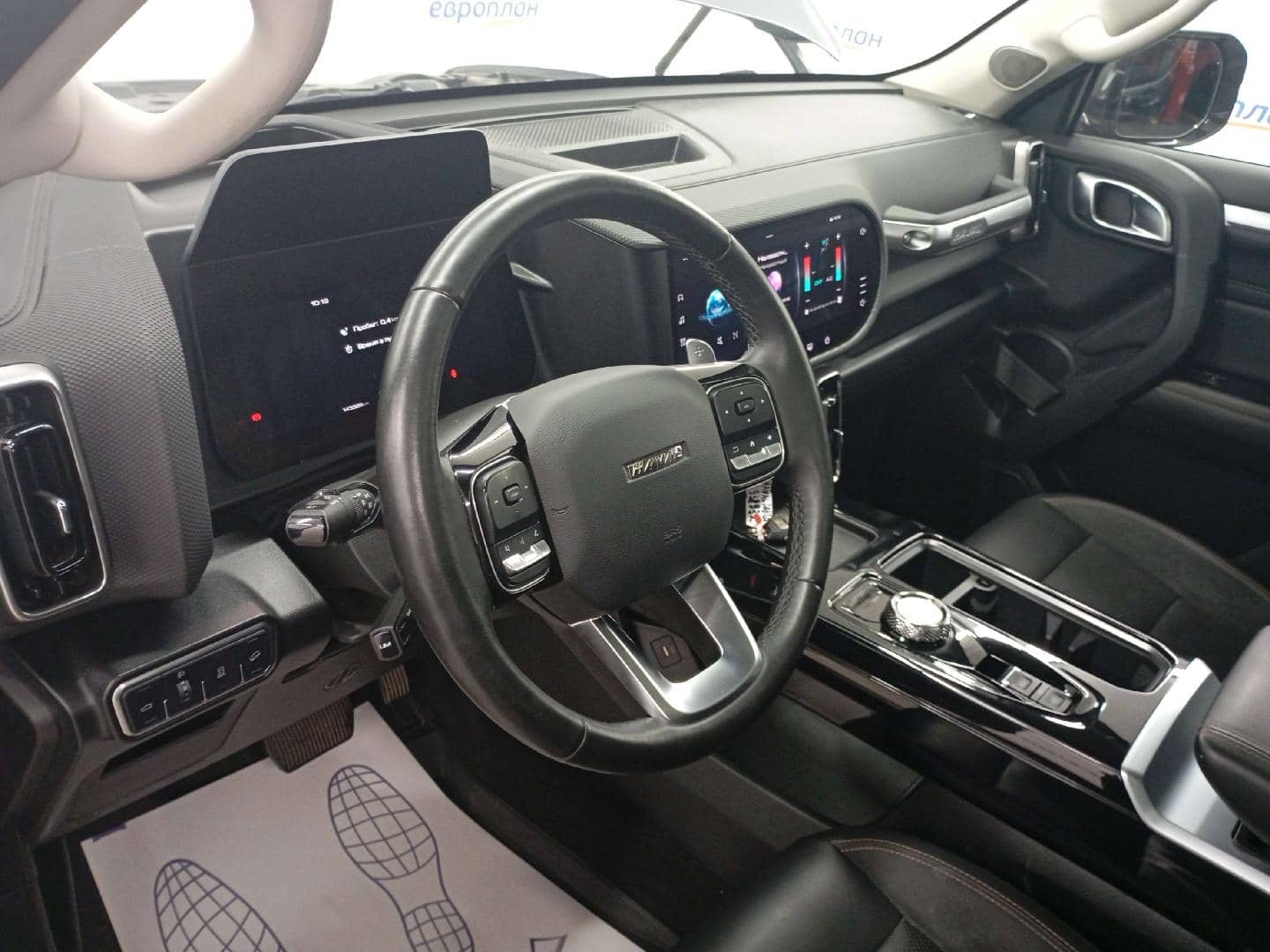 Haval Dargo X,  143 328 км, 2023 года в лизинг