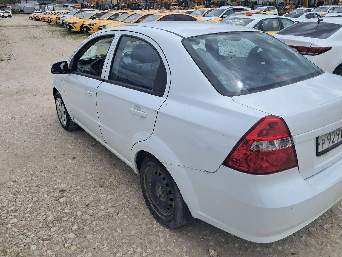 Chevrolet Nexia,  91 104 км, 2023 года в лизинг