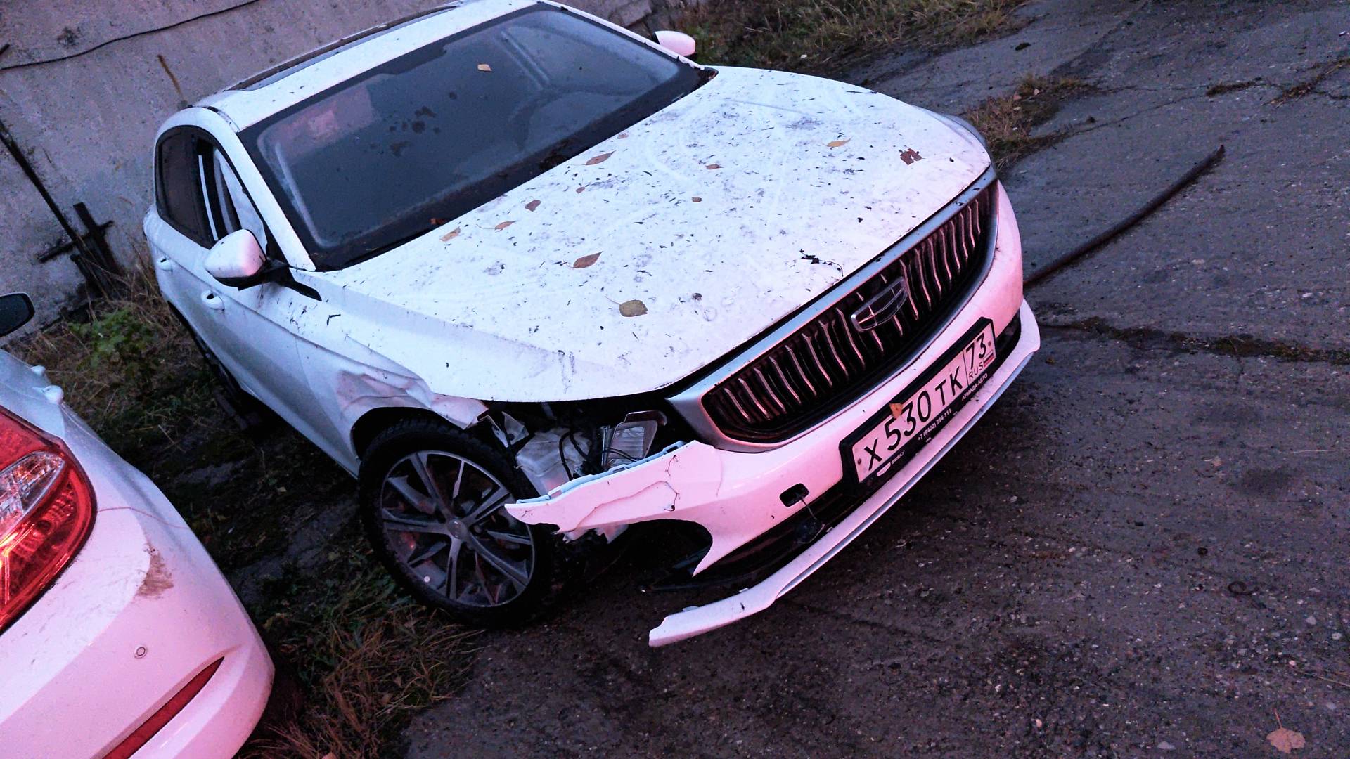 Geely Emgrand,  20 274 км, 2024 года в лизинг