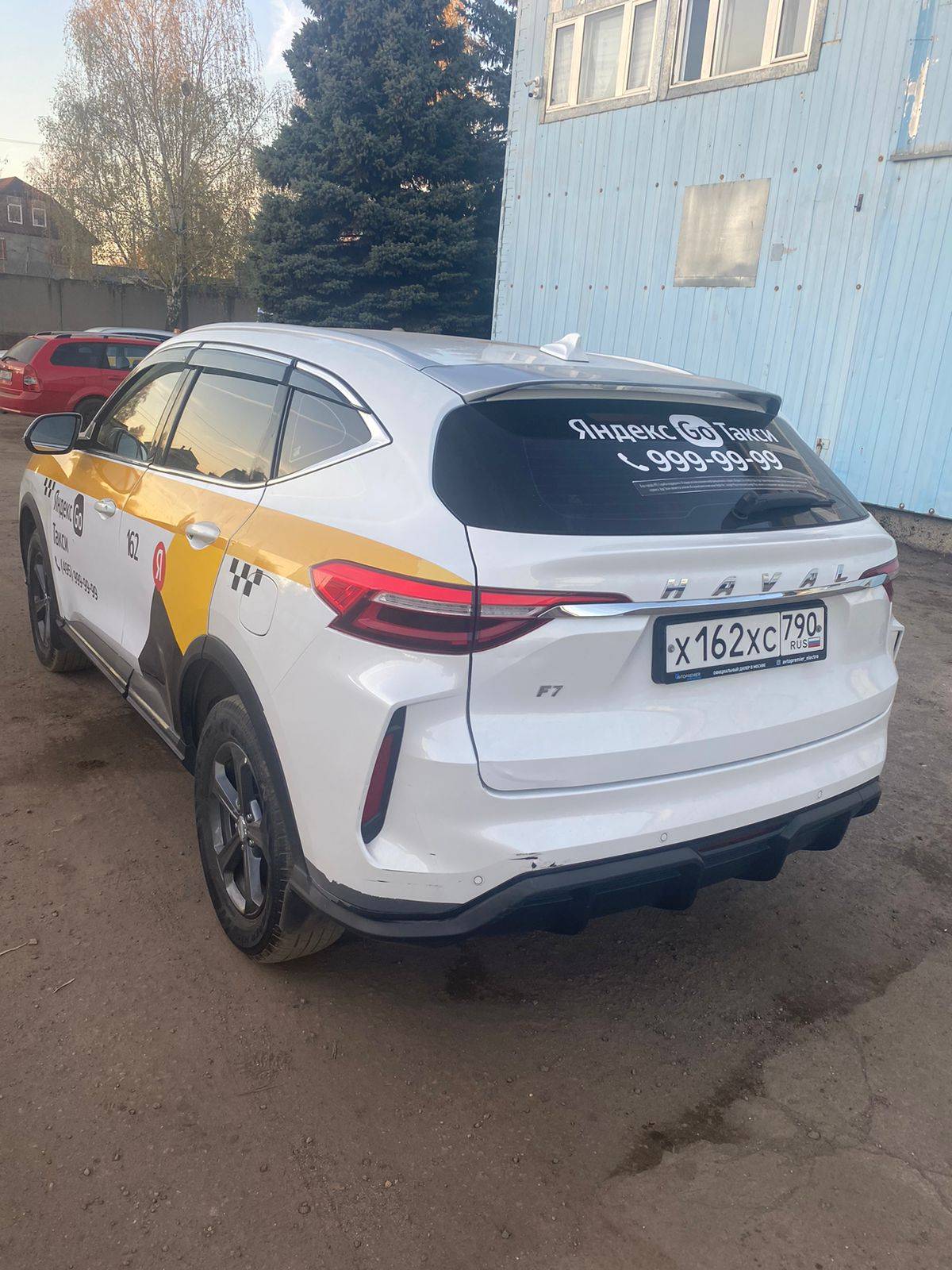 Haval F7,  108 083 км, 2023 года в лизинг