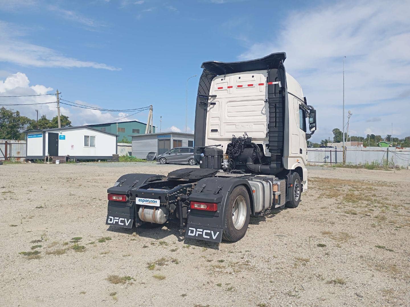 DongFeng DFH4186 (KX),  734 912 км, 2023 года в лизинг