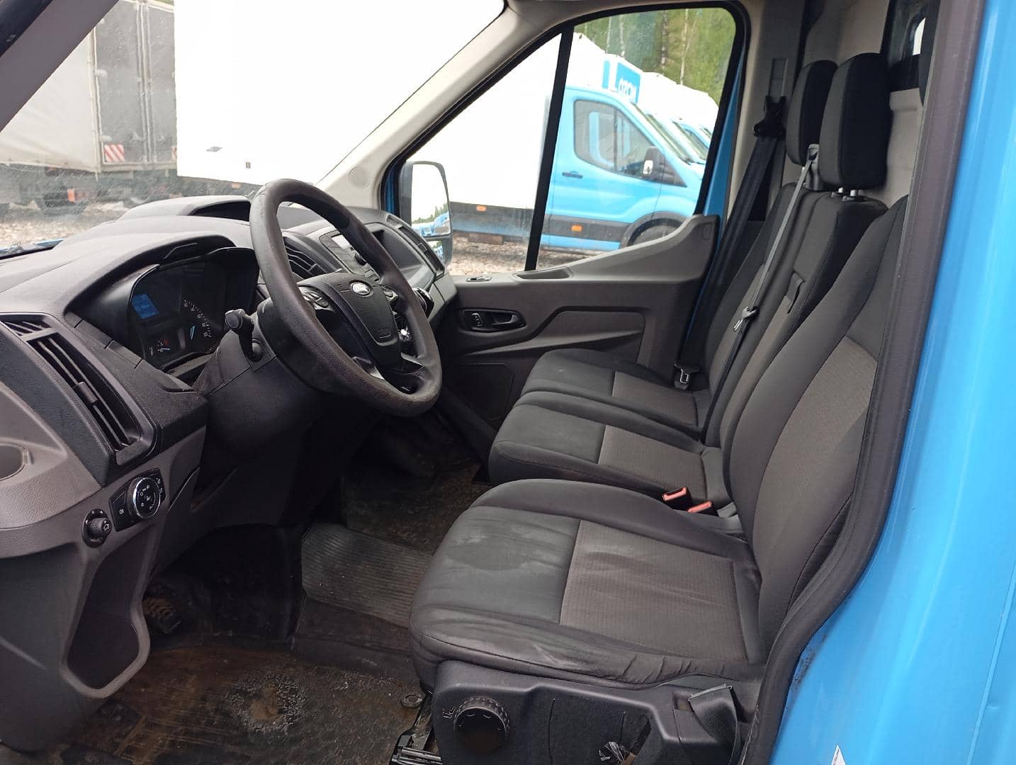 Ford Transit,  79 417 км, 2021 года в лизинг