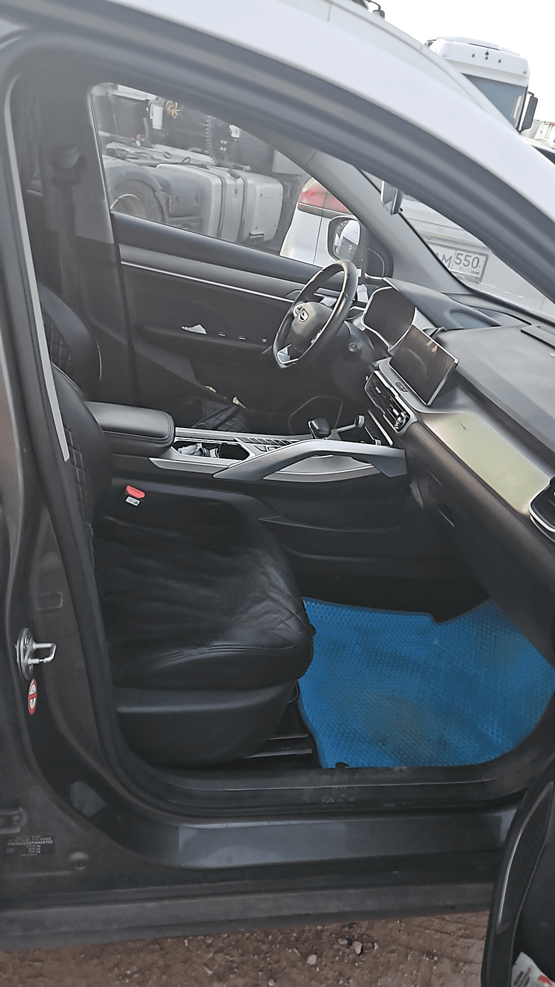 Geely Coolray,  290 839 км, 2023 года в лизинг