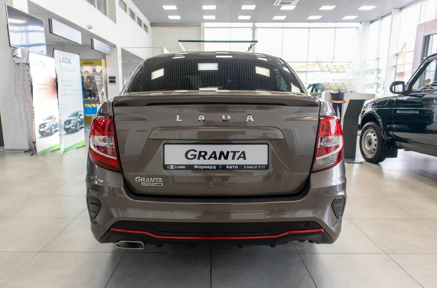 Lada Granta Sportline седан Comfort 24 1.6 106hp 5MT