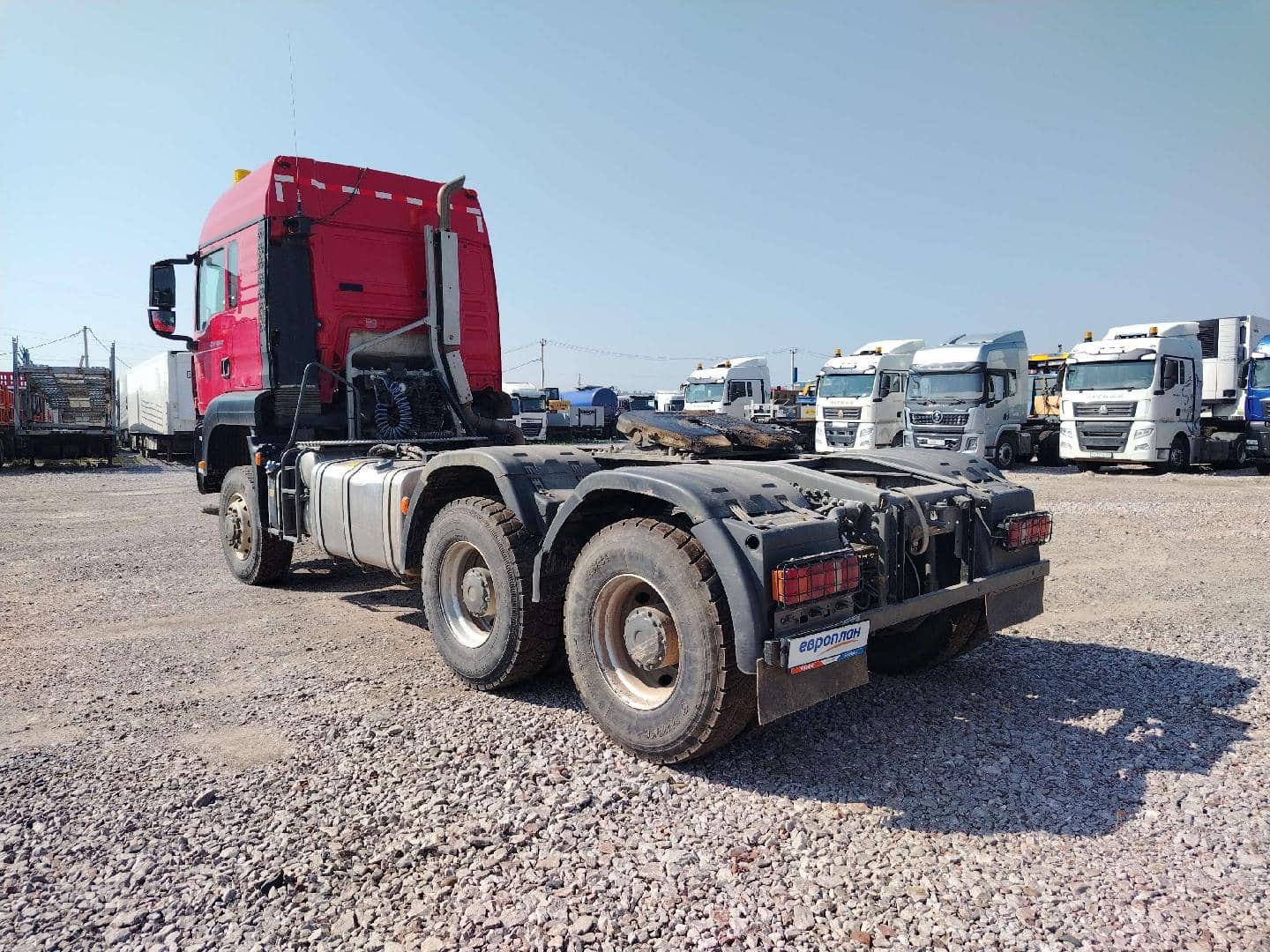 Sitrak ZZ4406V395ME 6x6,  92 092 км, 2024 года в лизинг