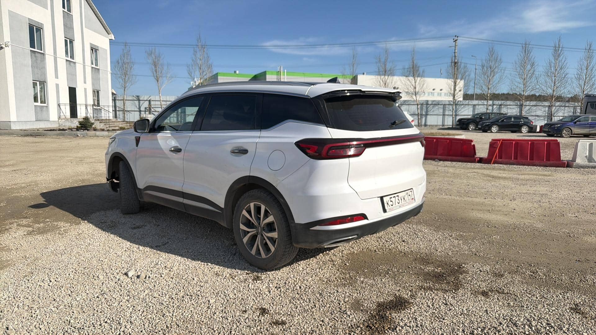 Chery Tiggo 7 PRO MAX,  91 627 км, 2023 года в лизинг