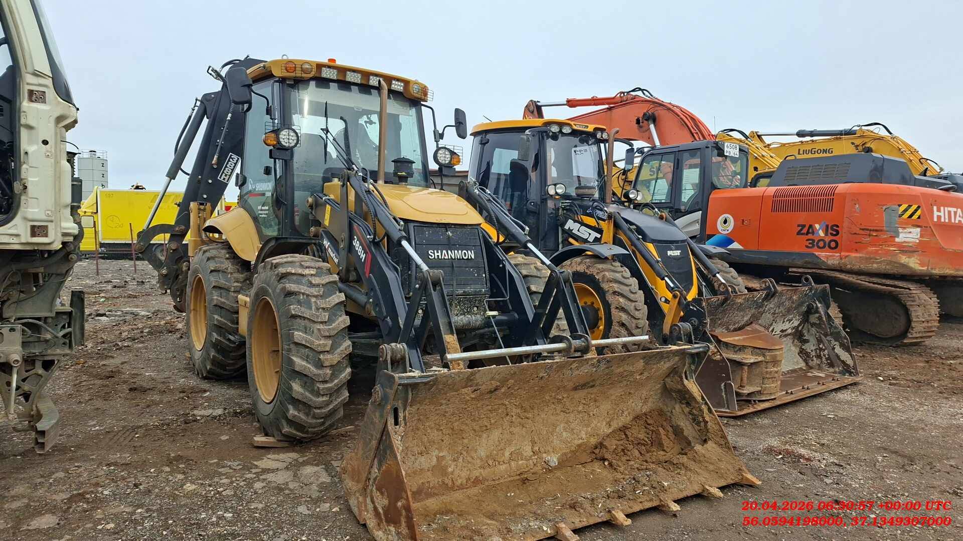 Shanmon 388H, 2024 года в лизинг