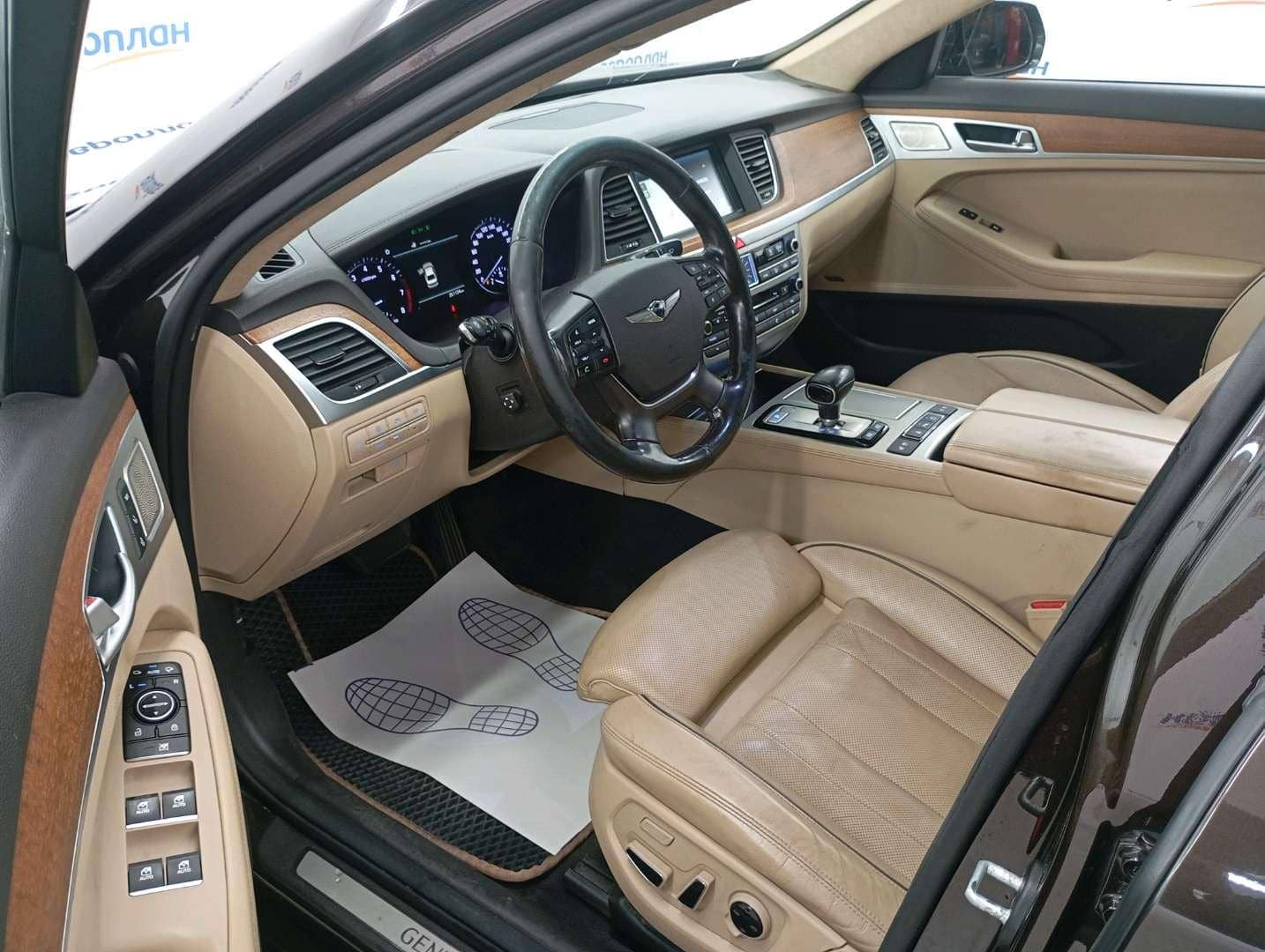 Genesis G80,  251 124 км, 2019 года в лизинг