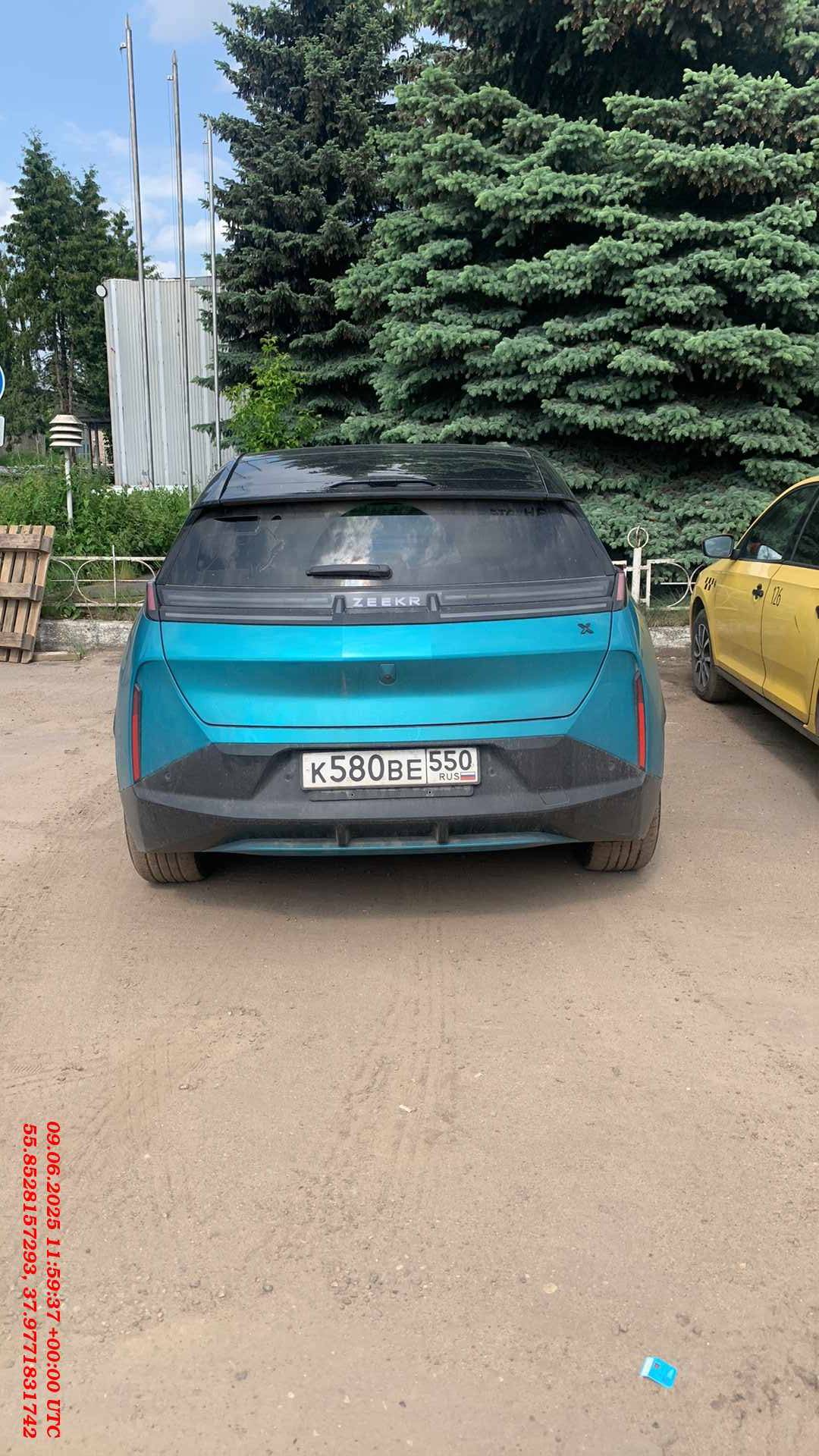 Zeekr X,  17 514 км, 2023 года в лизинг