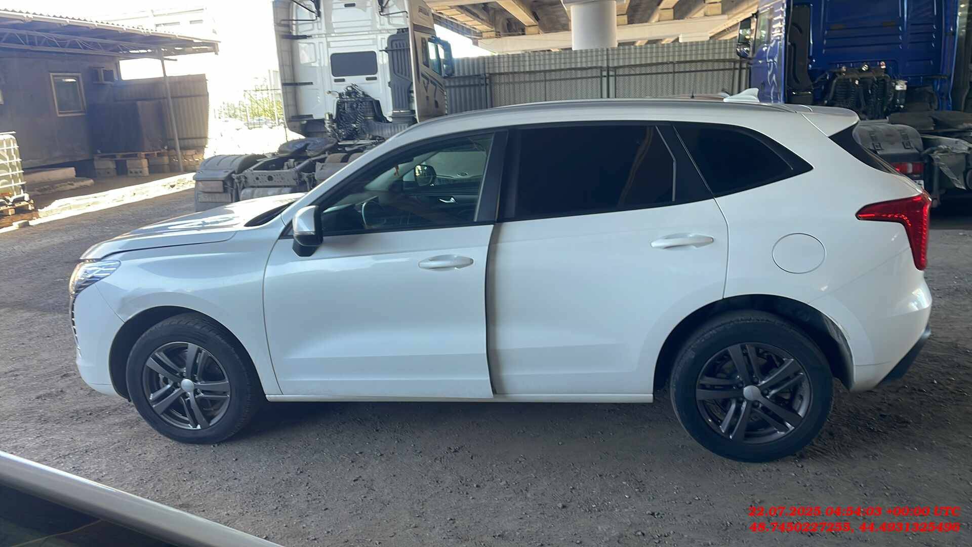 Haval Jolion,  120 202 км, 2023 года в лизинг