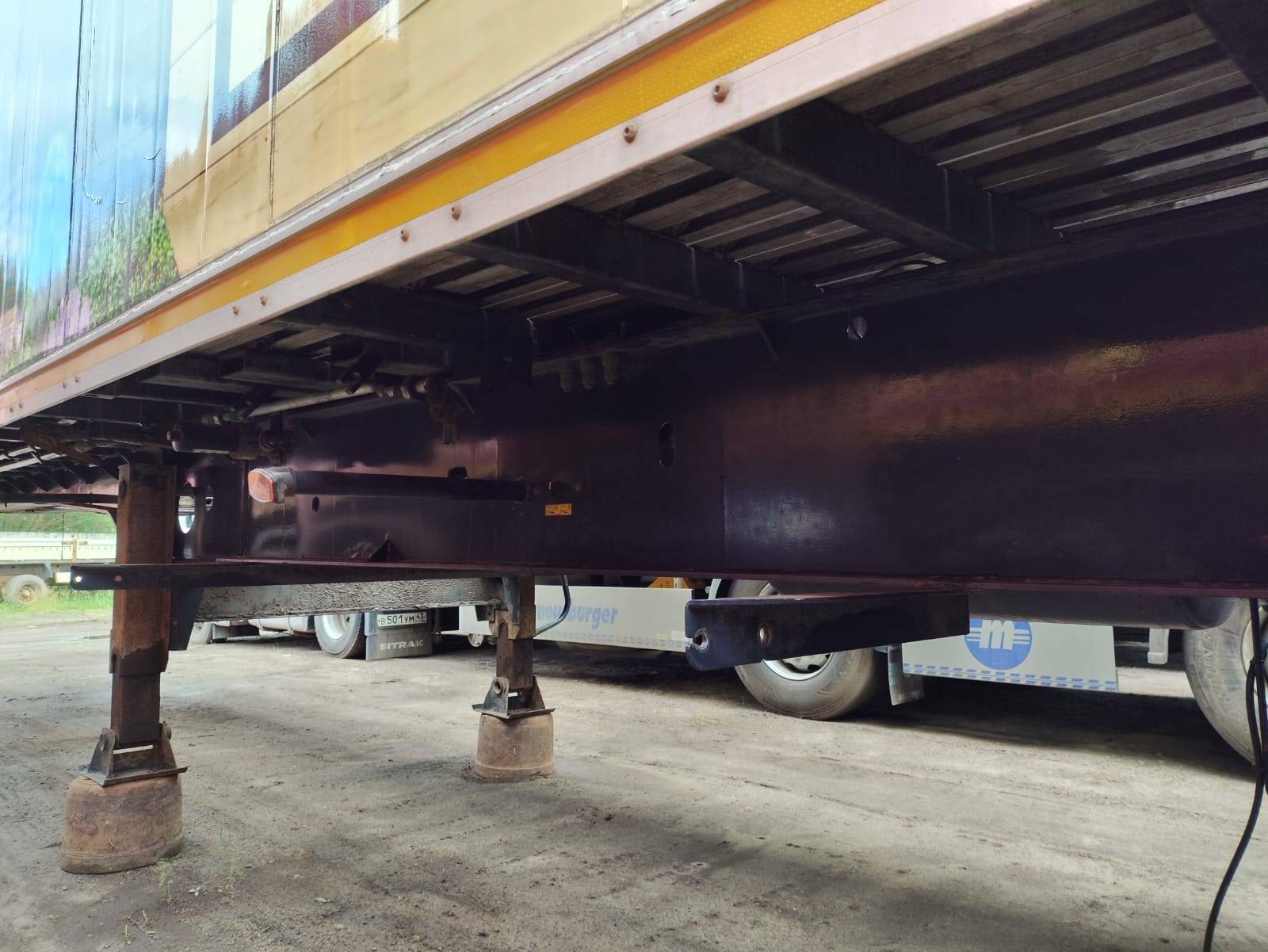 Тонар Со сдвижными полами 95894 (SDP3-89), 2023 года