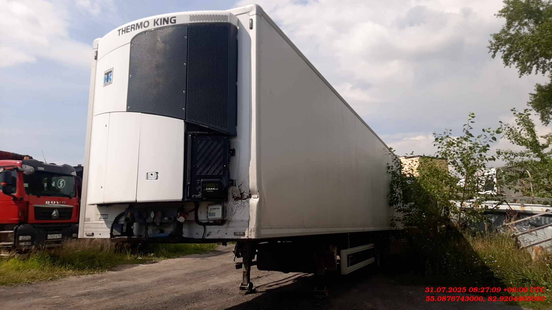 CTTM Cargoline Рефрижератор стандартной длины 13,6 м