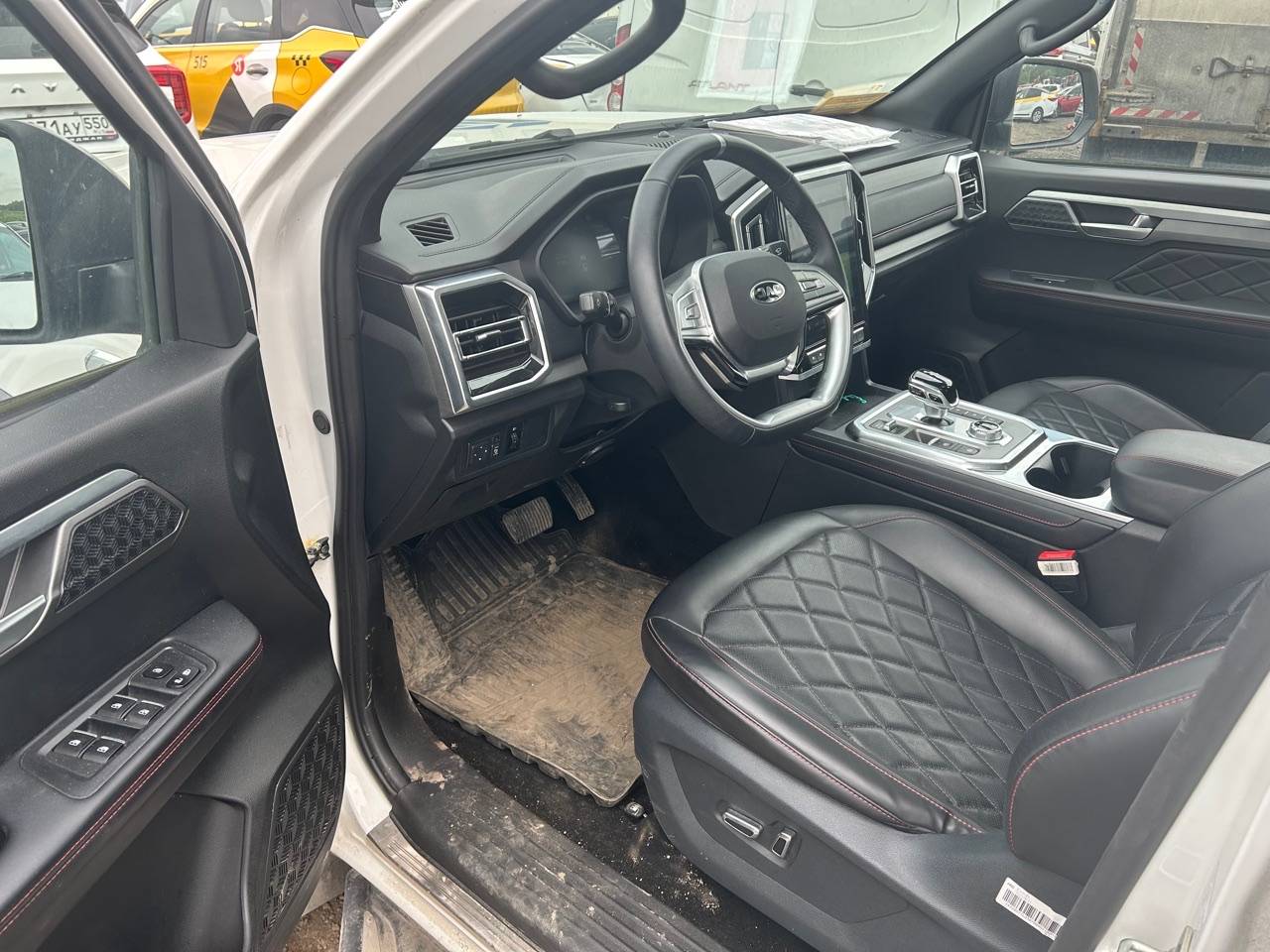 JAC T9,  35 655 км, 2024 года в лизинг