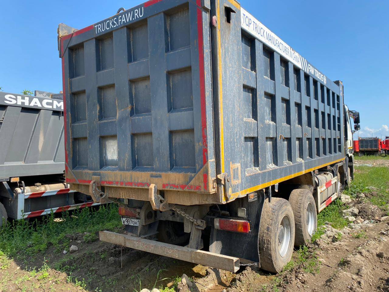 FAW CA3310P66K24T4E5 8х4 Лот 000002203
