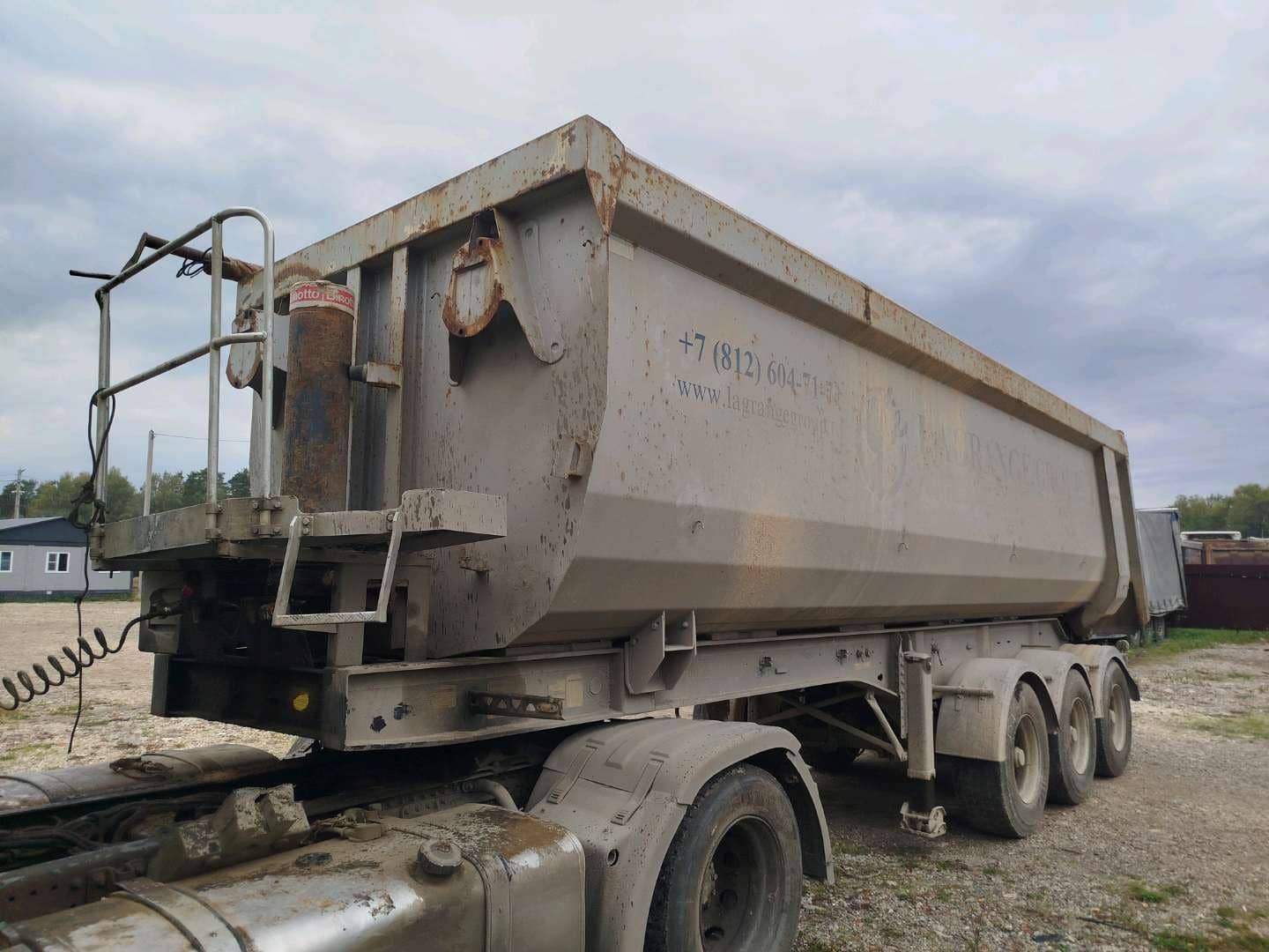 Grunwald Самосвальный TSt 34 (9453-0000011-50), 2022 года в лизинг
