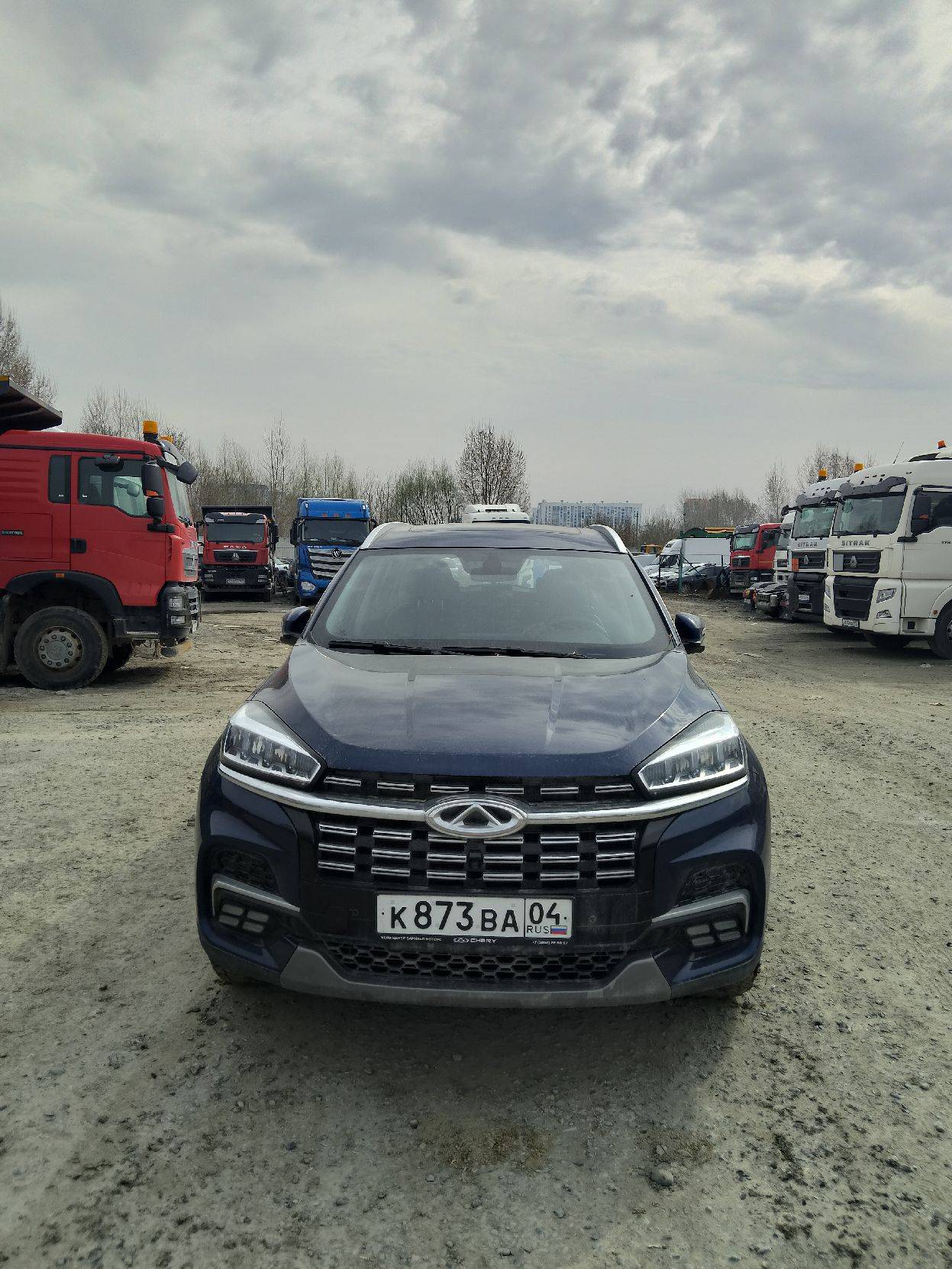 Chery Tiggo 8,  89 887 км, 2023 года