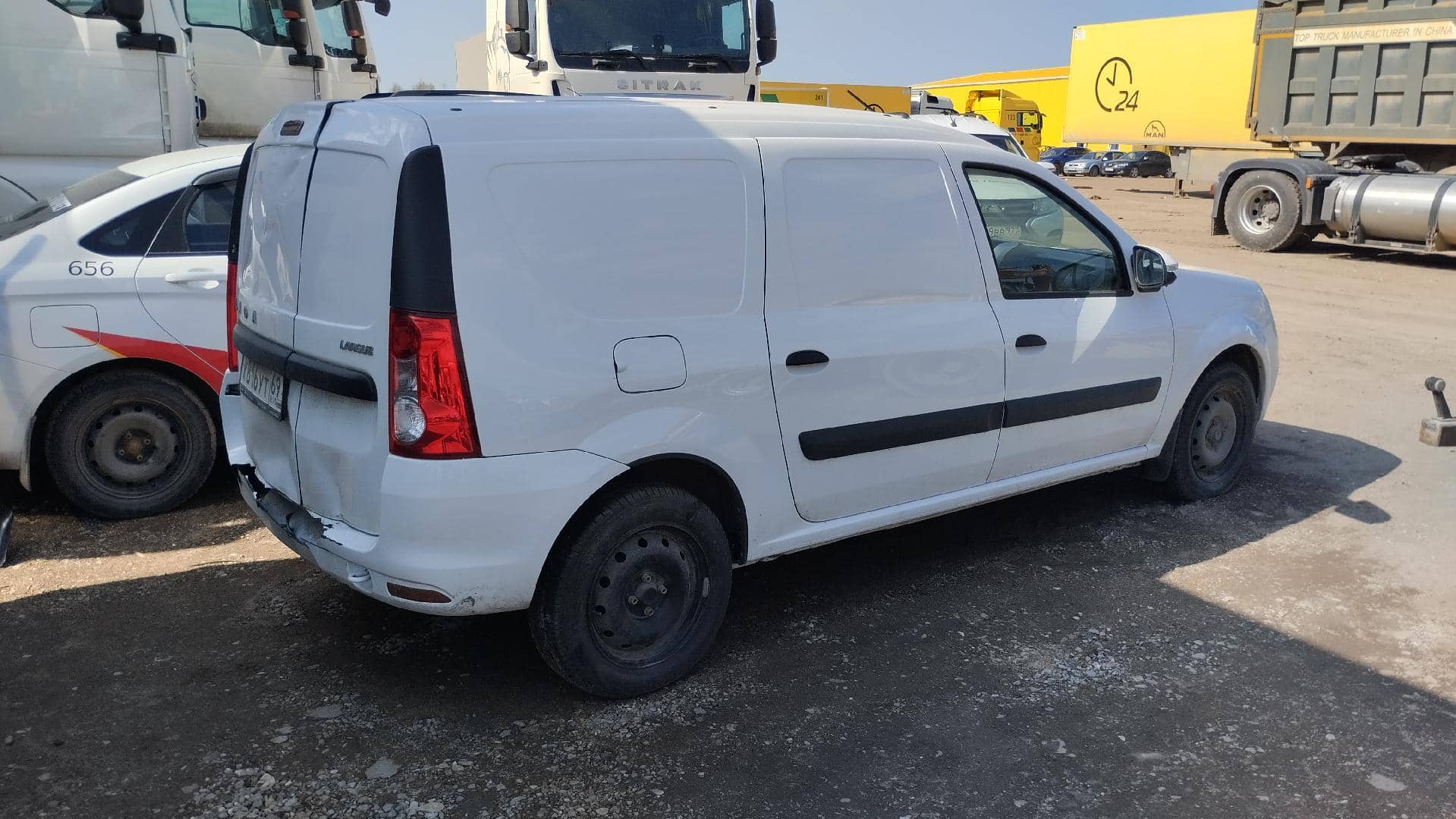 Lada Largus фургон,  54 662 км, 2024 года в лизинг