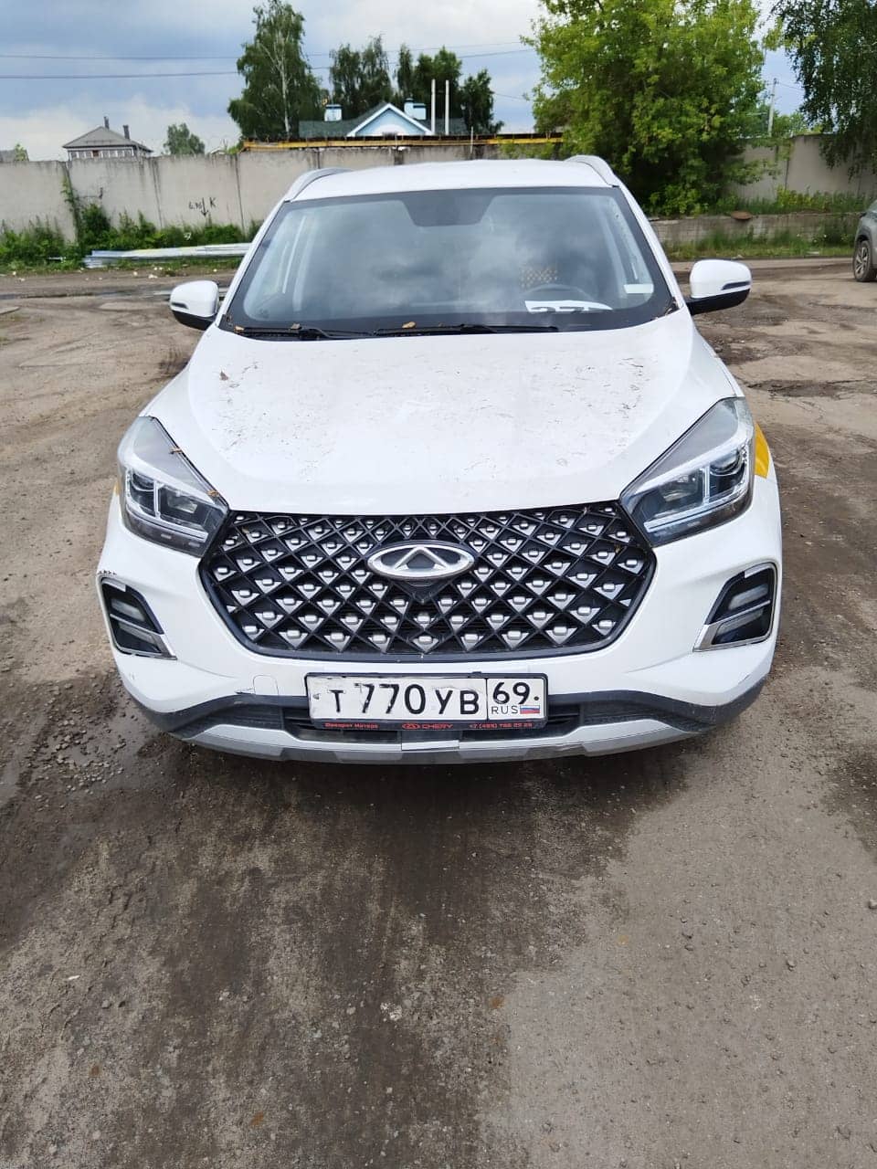 Chery Tiggo 4 PRO,  83 174 км, 2023 года в лизинг