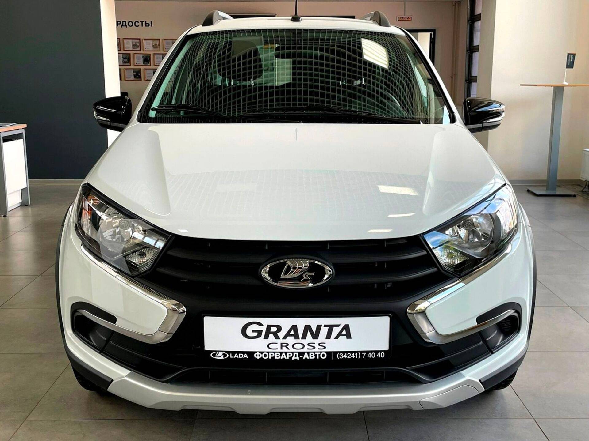 Lada Granta Cross Comfort 24 1.6 106hp 5MT