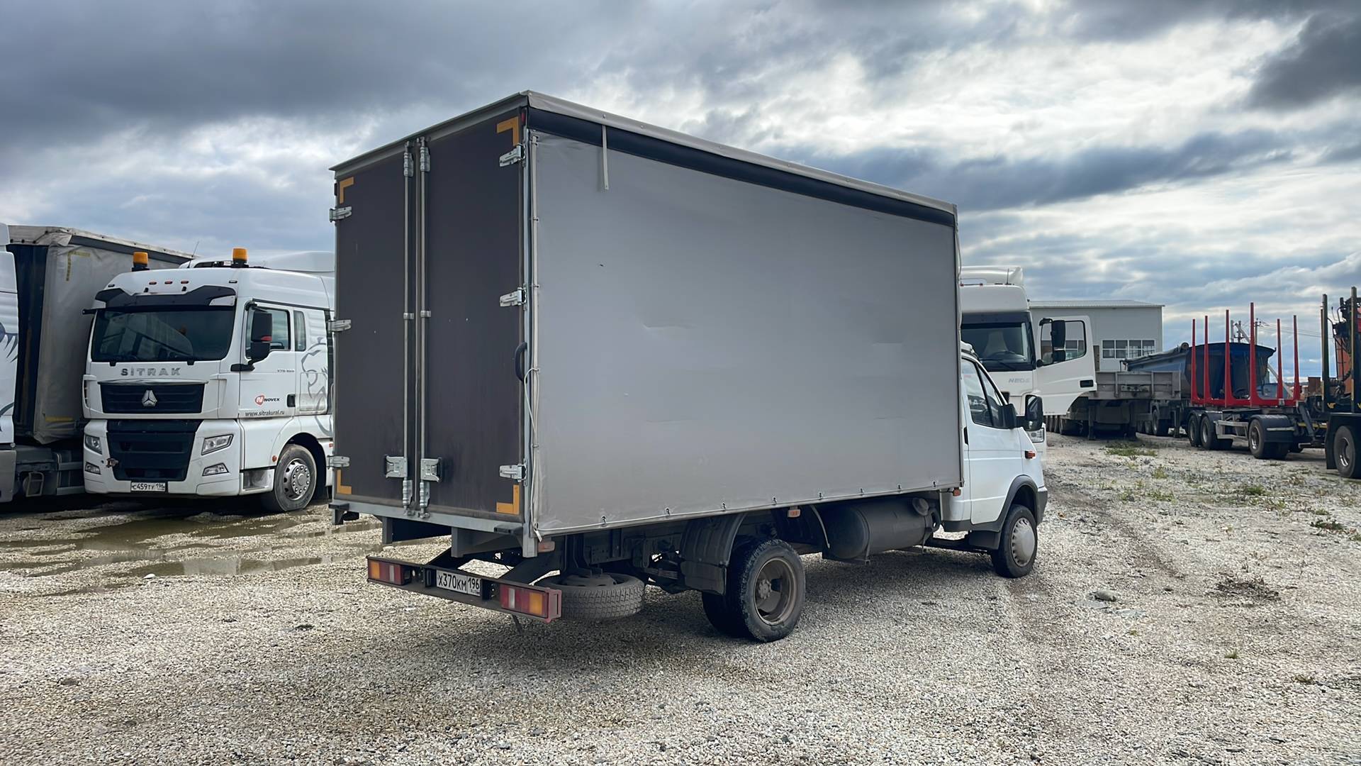 ГАЗ ГАЗель Бизнес,  194 366 км, 2020 года в лизинг