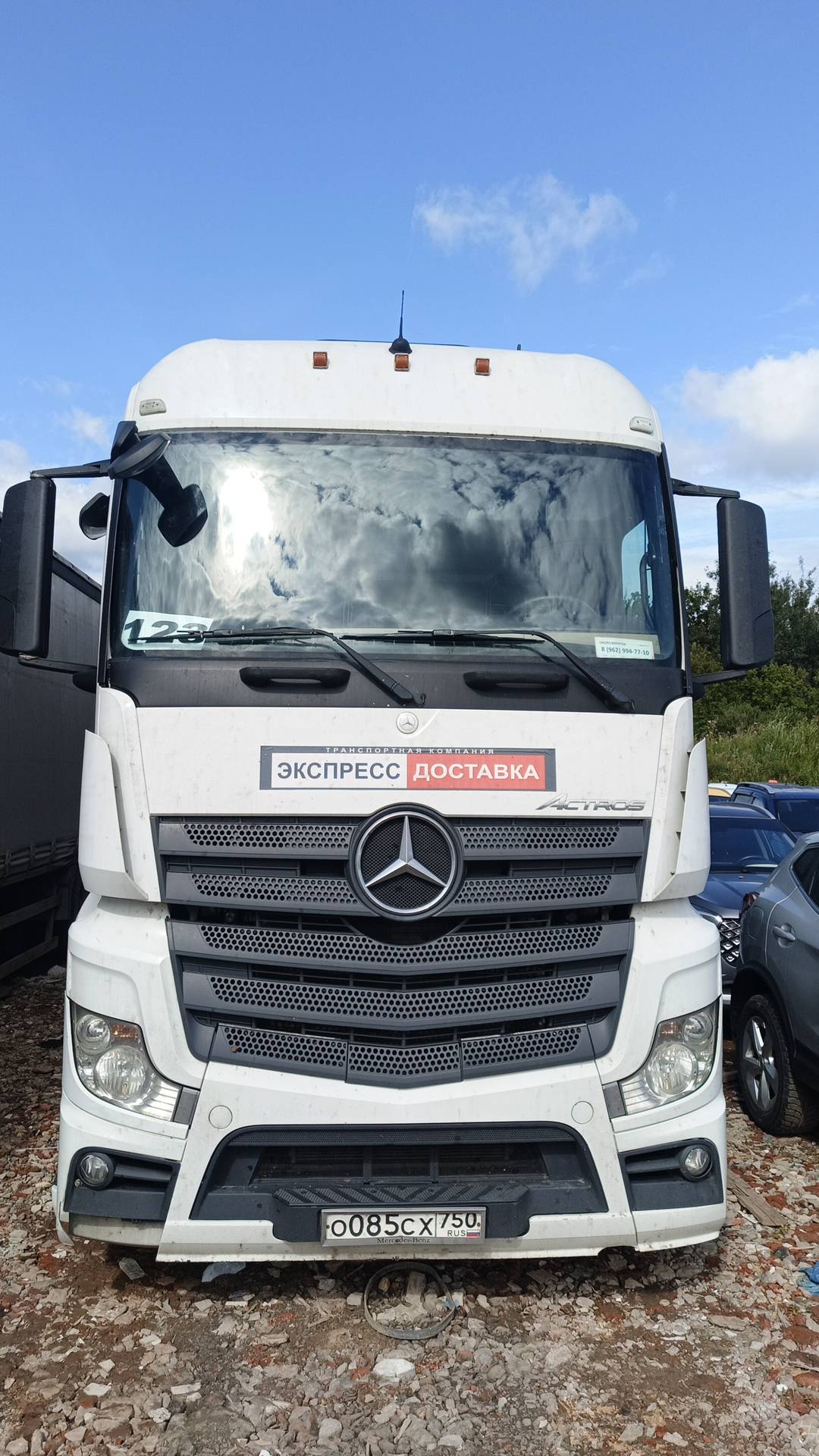 Mercedes-Benz Actros 4 1842 LS 4x2 (BigSpace)