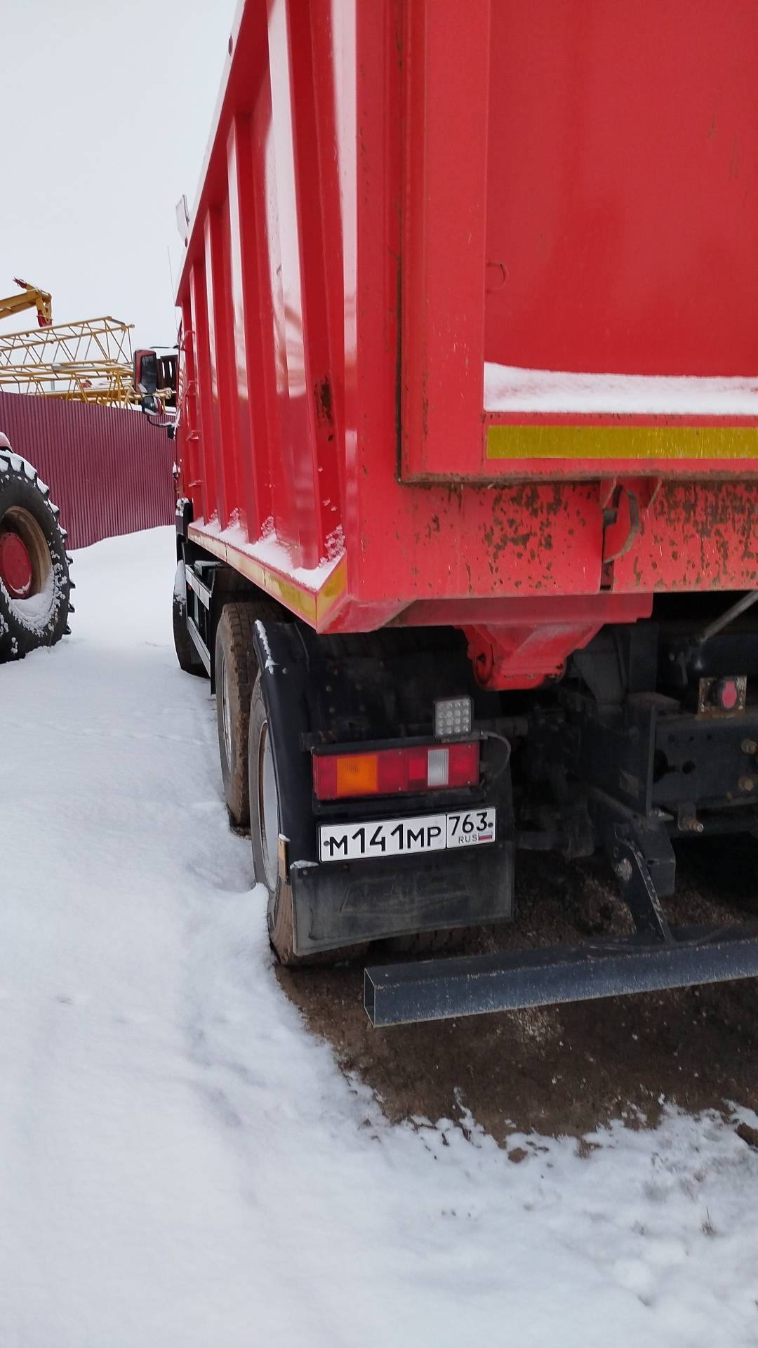 МАЗ 650128-8570-000,  81 877 км, 2023 года в лизинг