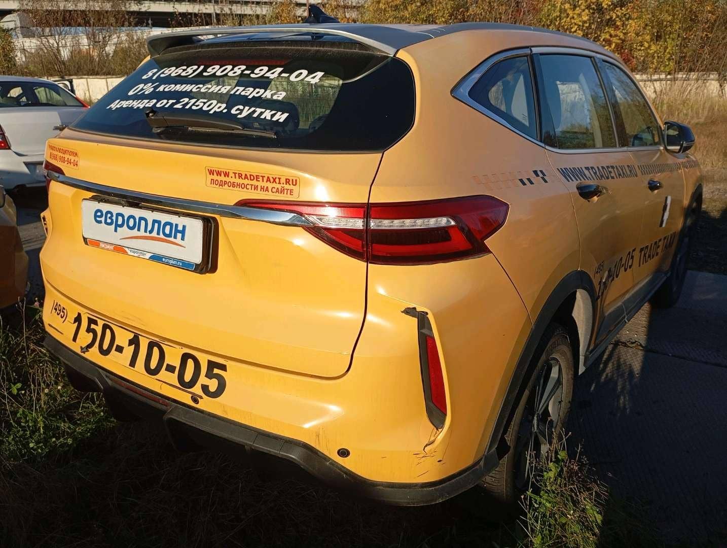 Haval F7,  143 792 км, 2023 года в лизинг