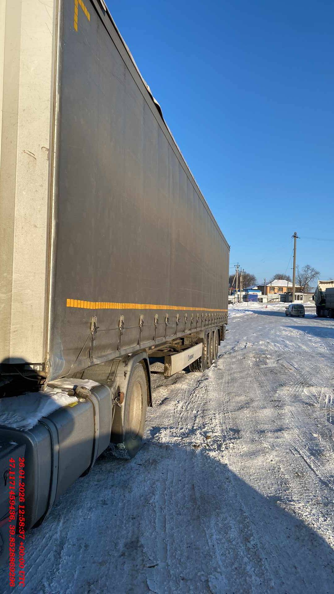 KRONE Шторный SD, 2021 года