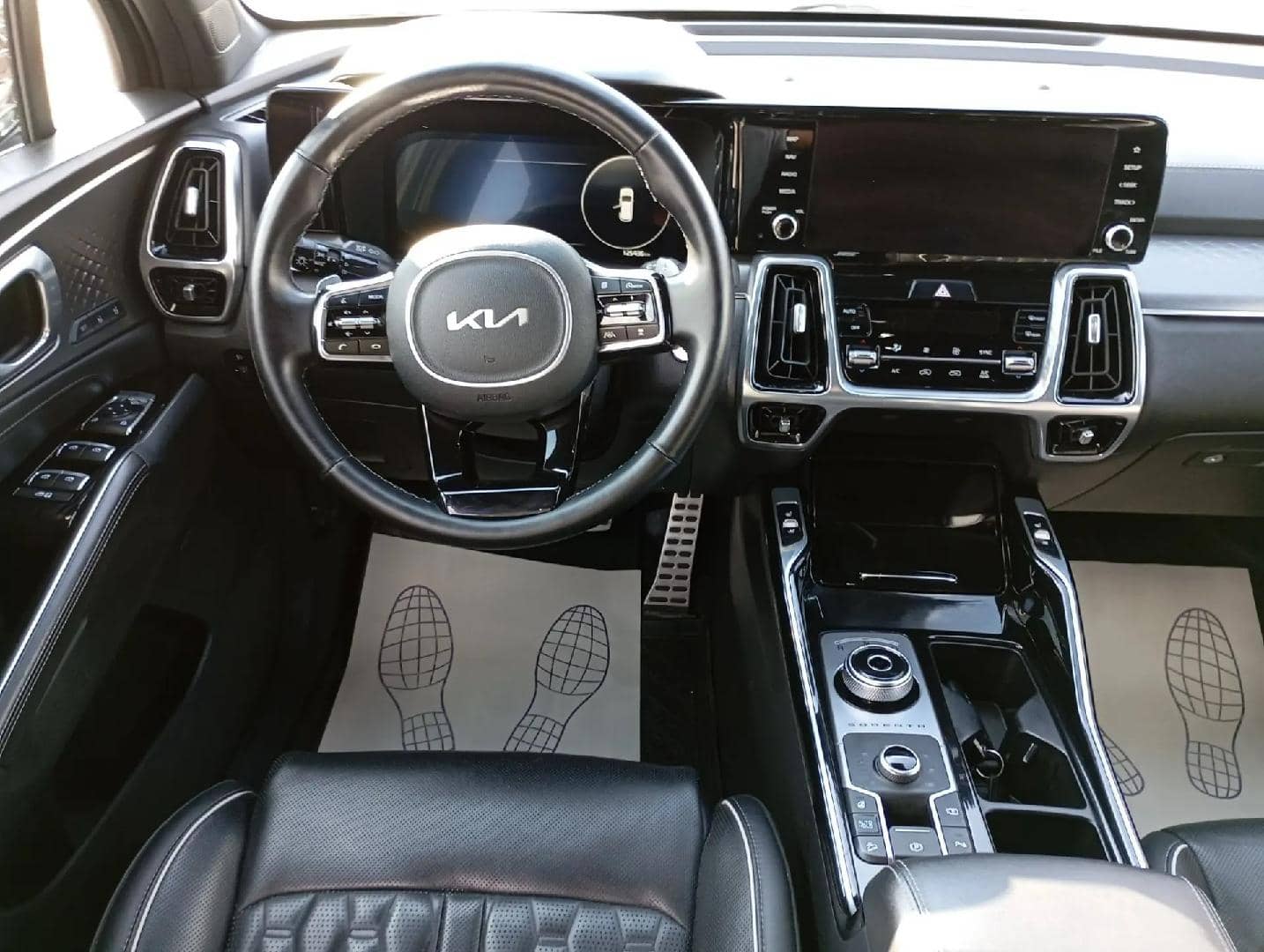 KIA Sorento,  125 436 км, 2022 года в лизинг