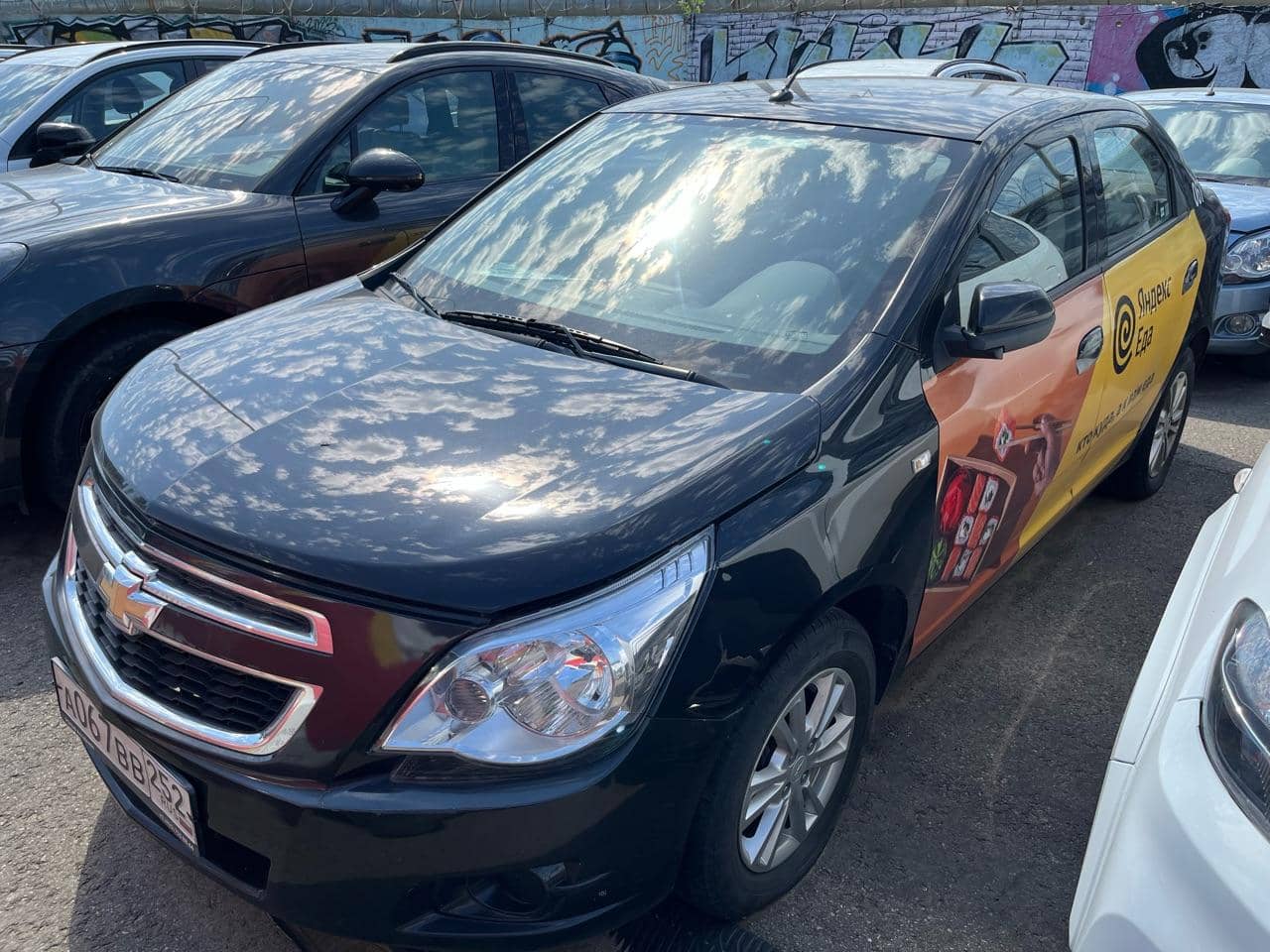 Chevrolet Cobalt,  22 000 км, 2023 года в лизинг