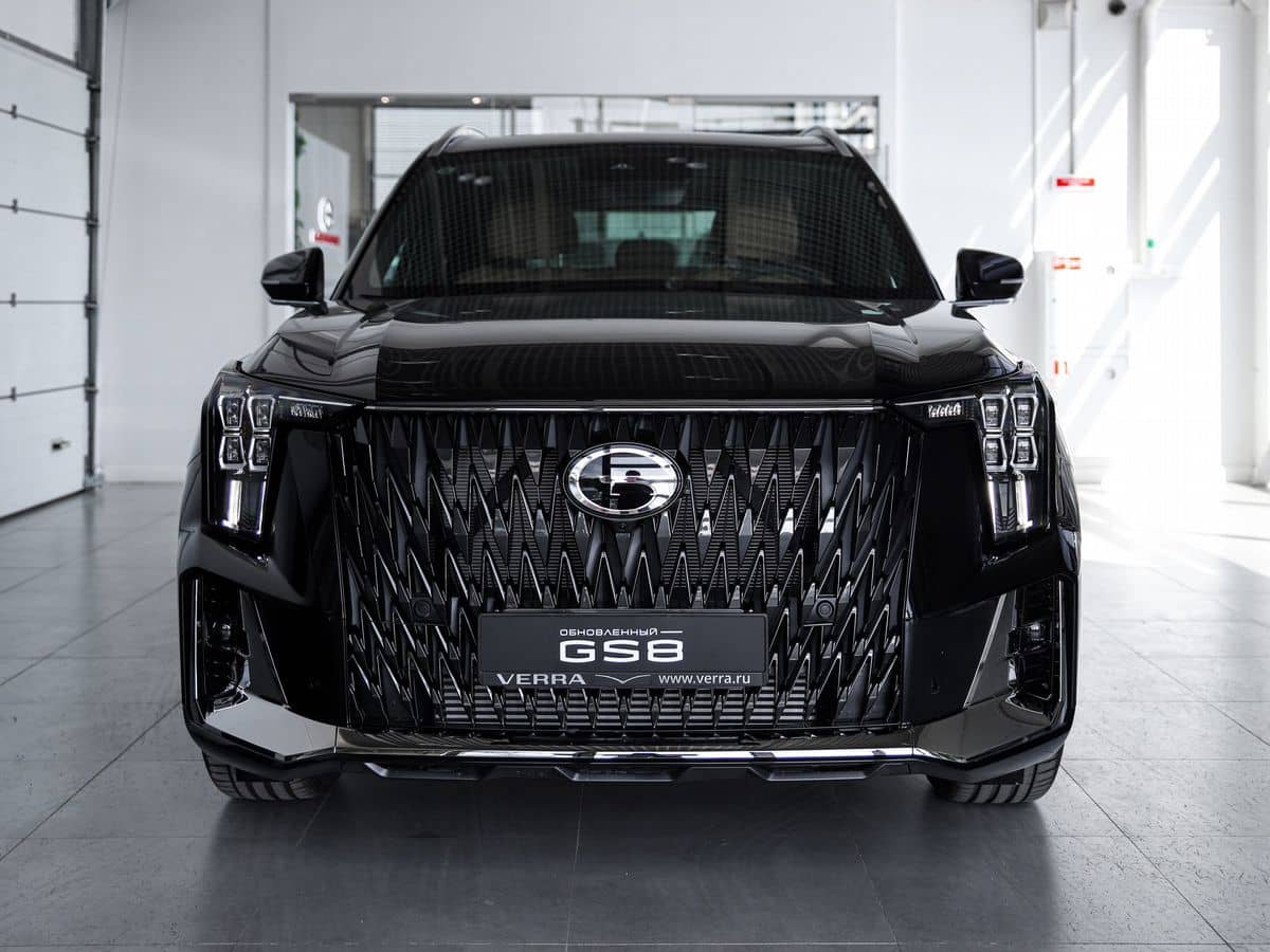 GAC GS8 ГТ 2.0 АТ полный привод (GT)
