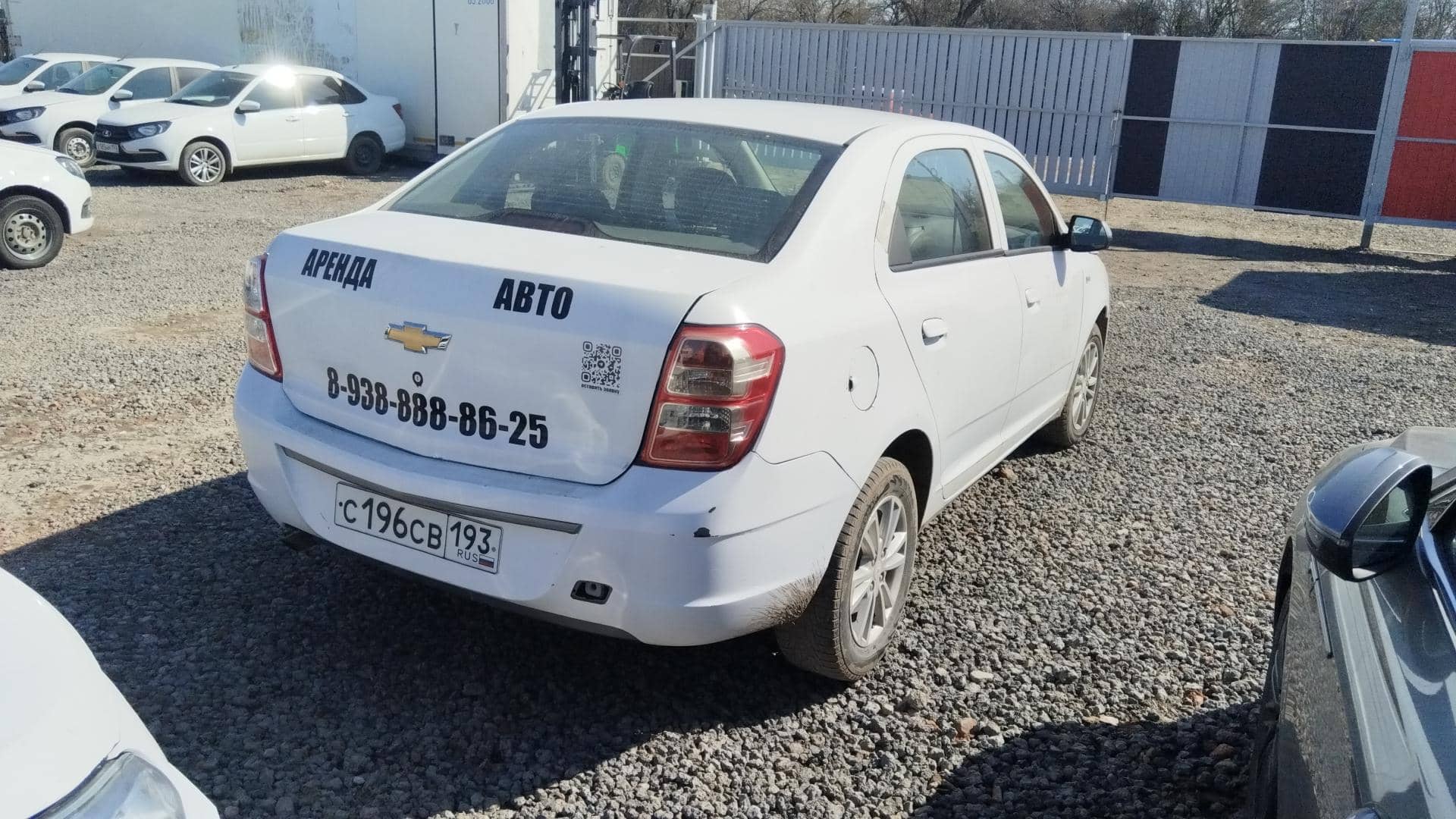 Chevrolet Cobalt,  87 574 км, 2023 года в лизинг