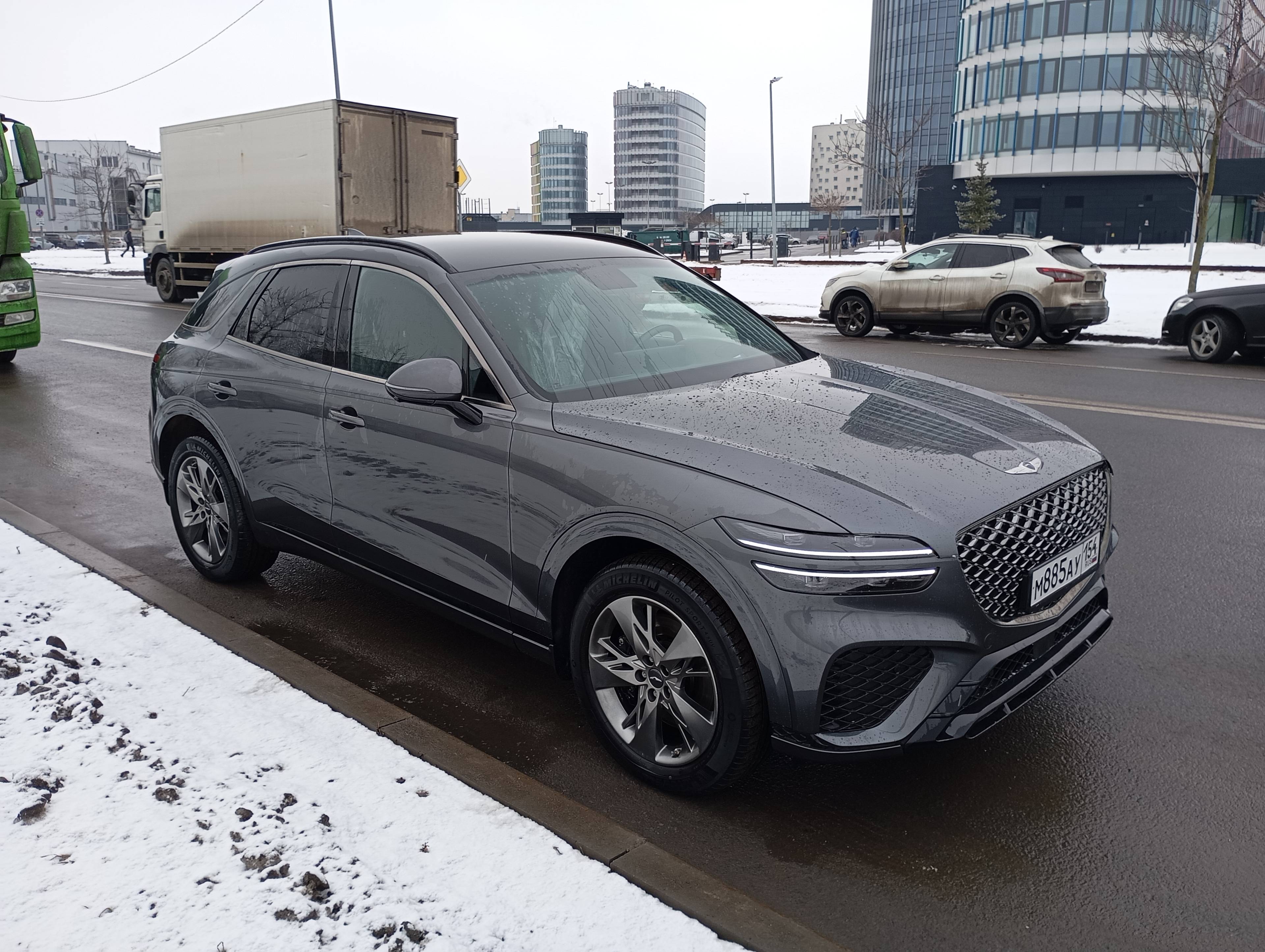 Genesis GV70,  53 298 км, 2021 года в лизинг