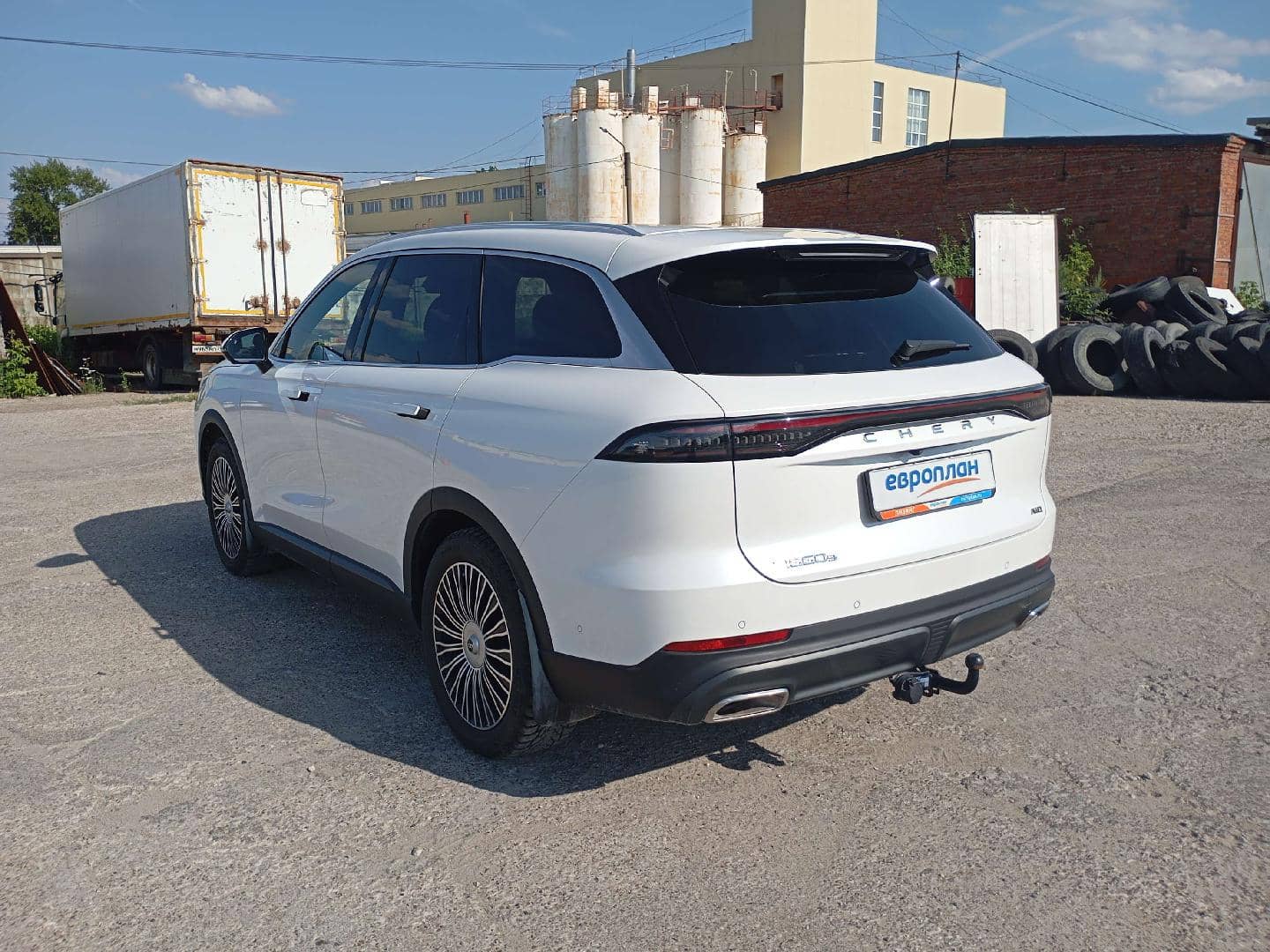 Chery Tiggo 9,  31 032 км, 2024 года в лизинг