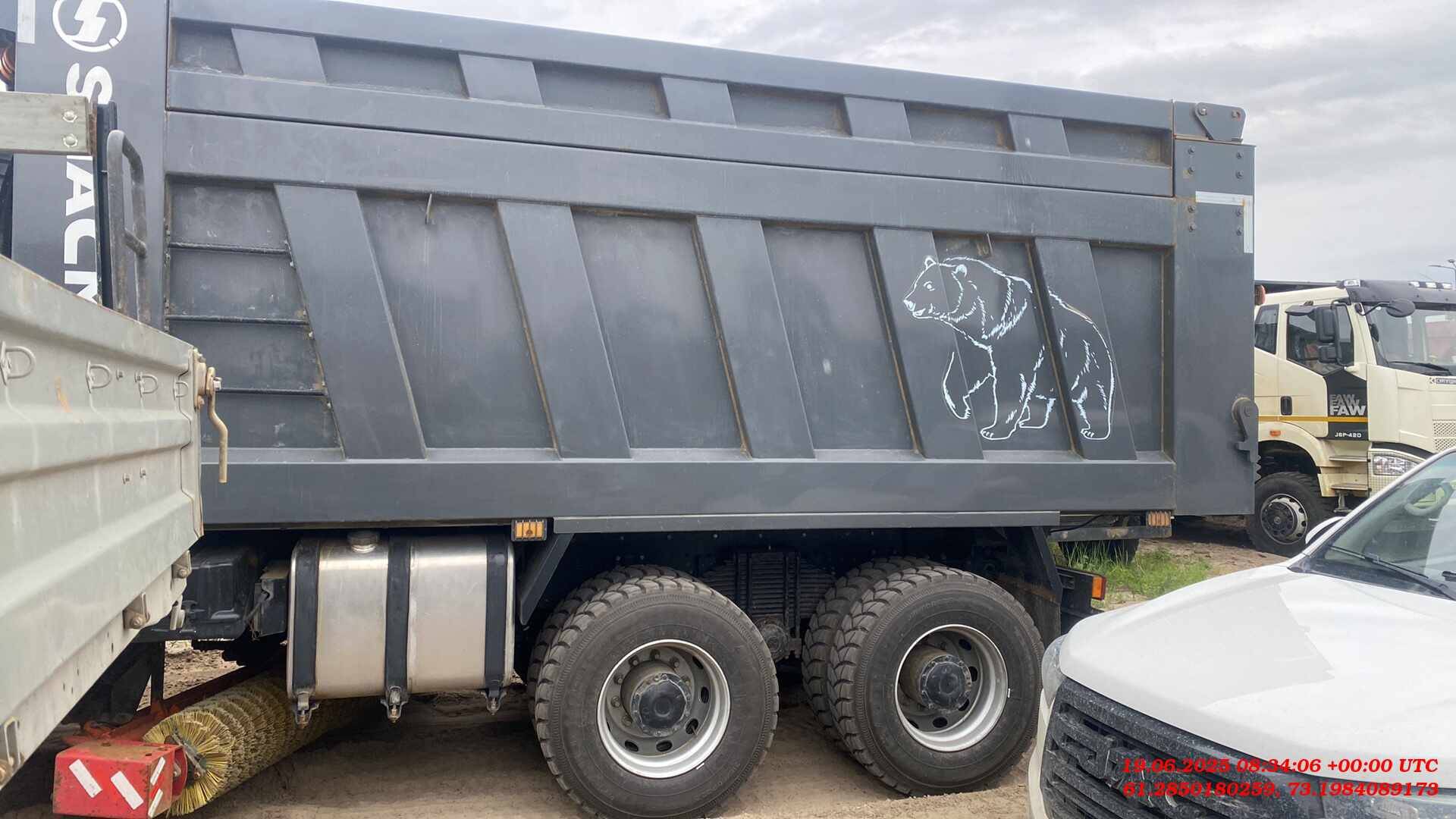 Shacman SX32586V384,  51 916 км, 2024 года в лизинг