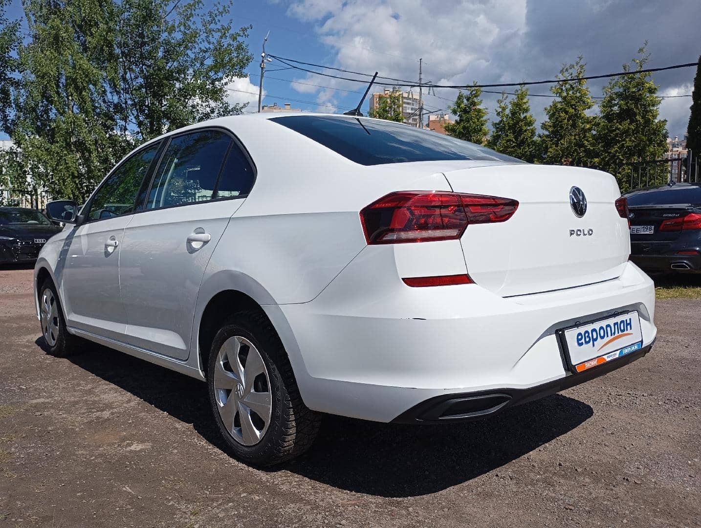 Volkswagen Polo,  131 176 км, 2020 года в лизинг