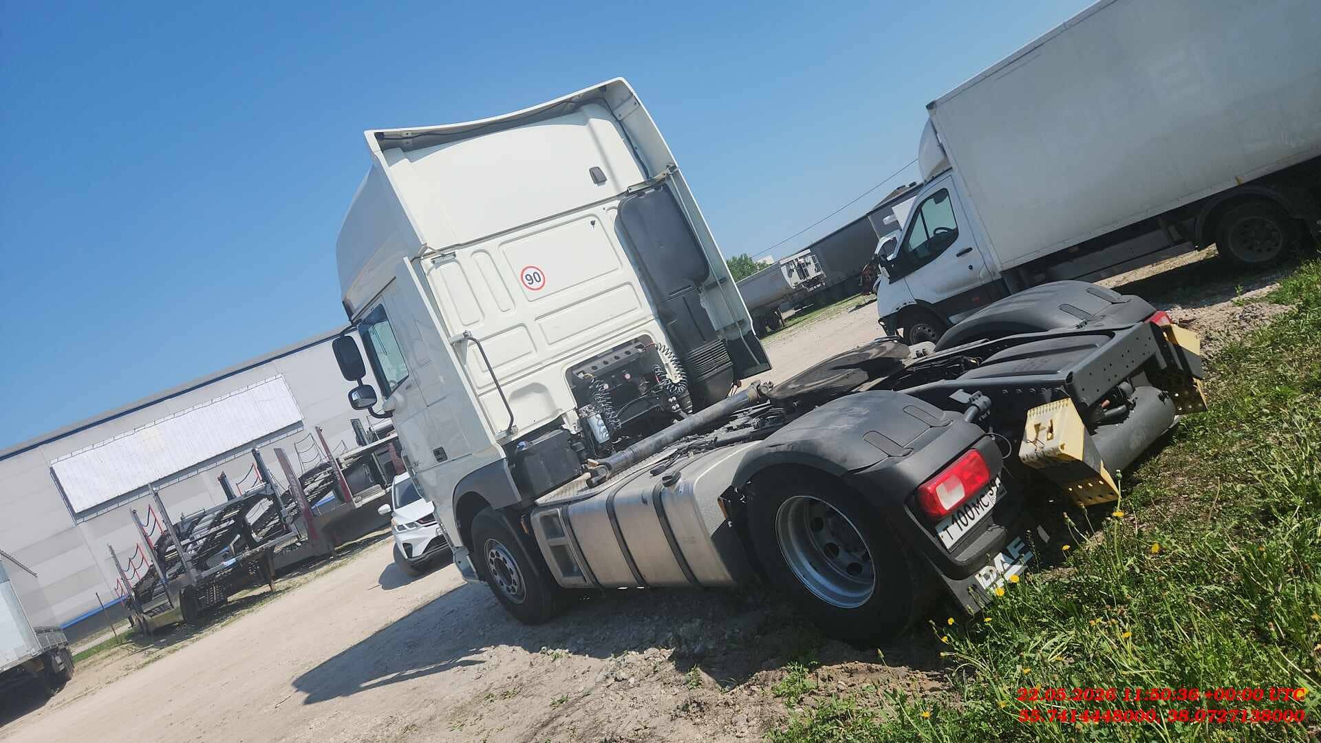 DAF XF 480 FT 4x2 (Super Space Cab),  116 829 км, 2023 года в лизинг