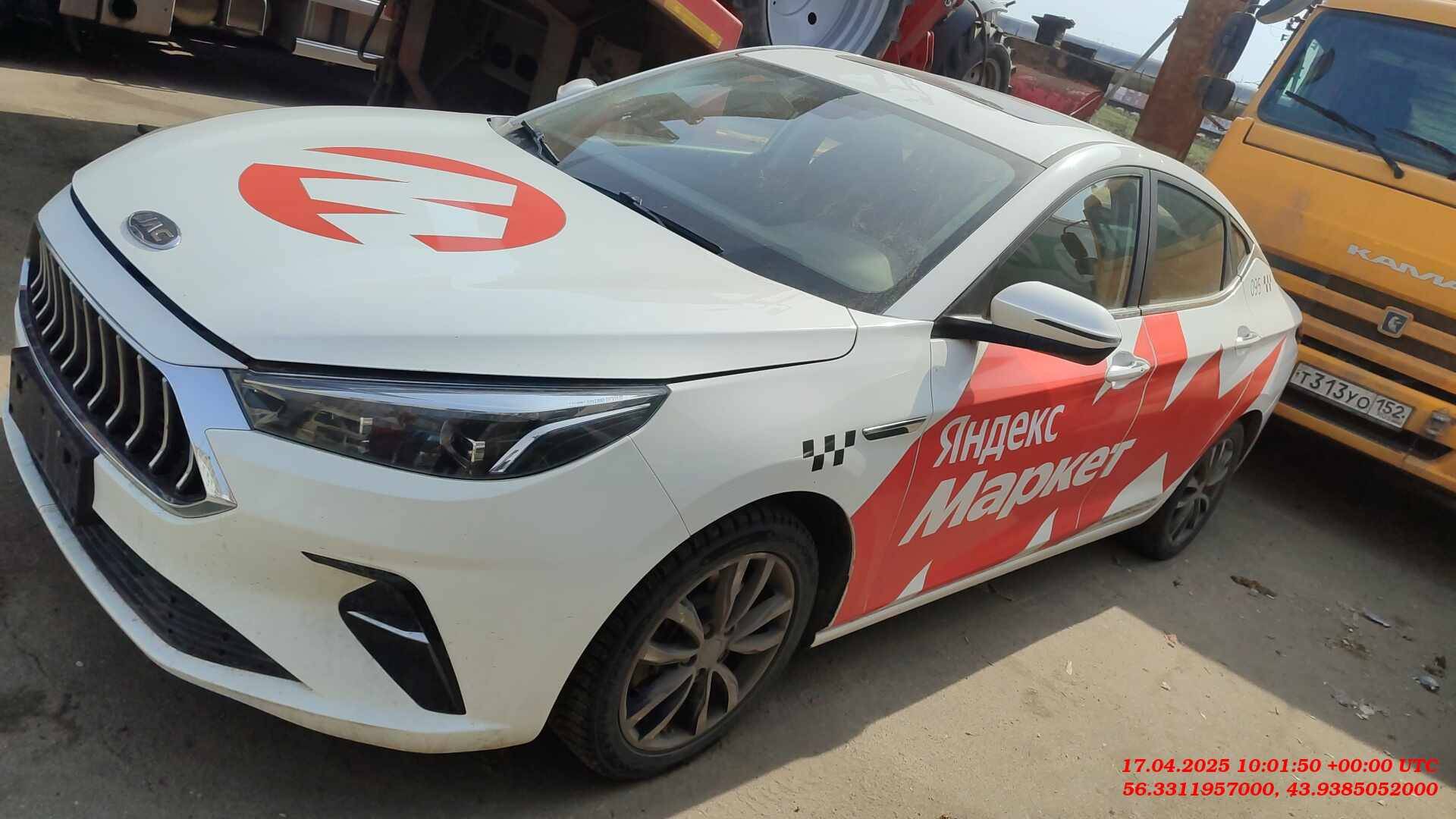 JAC J7,  103 728 км, 2023 года в лизинг