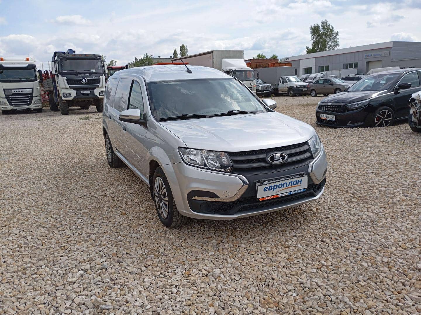 Lada Largus фургон,  33 658 км, 2024 года в лизинг