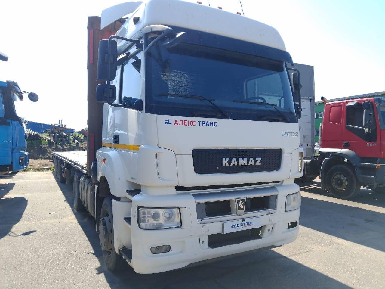 КАМАЗ 5490-S5 (M1840),  451 458 км, 2021 года в лизинг
