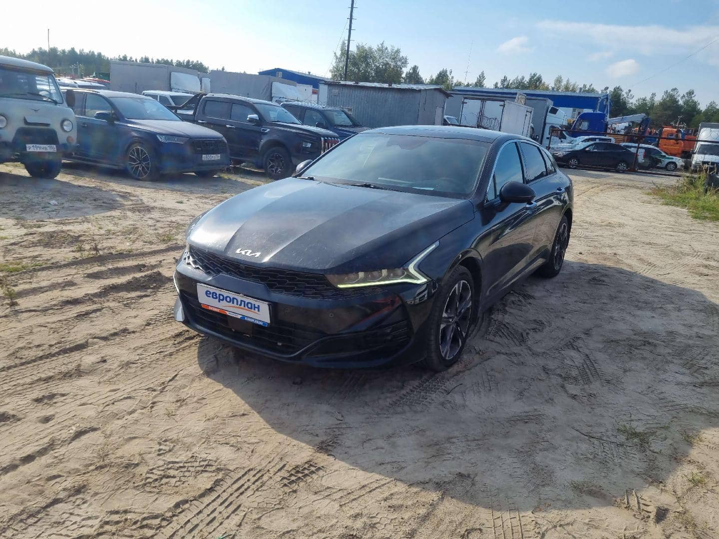 KIA K5,  138 323 км, 2023 года в лизинг