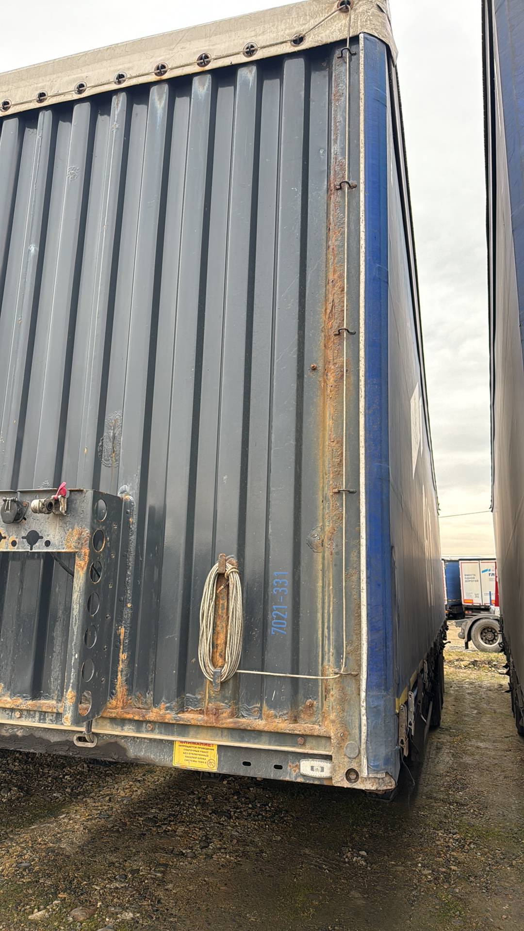 Тонар Тентованный 97461, 2018 года в лизинг